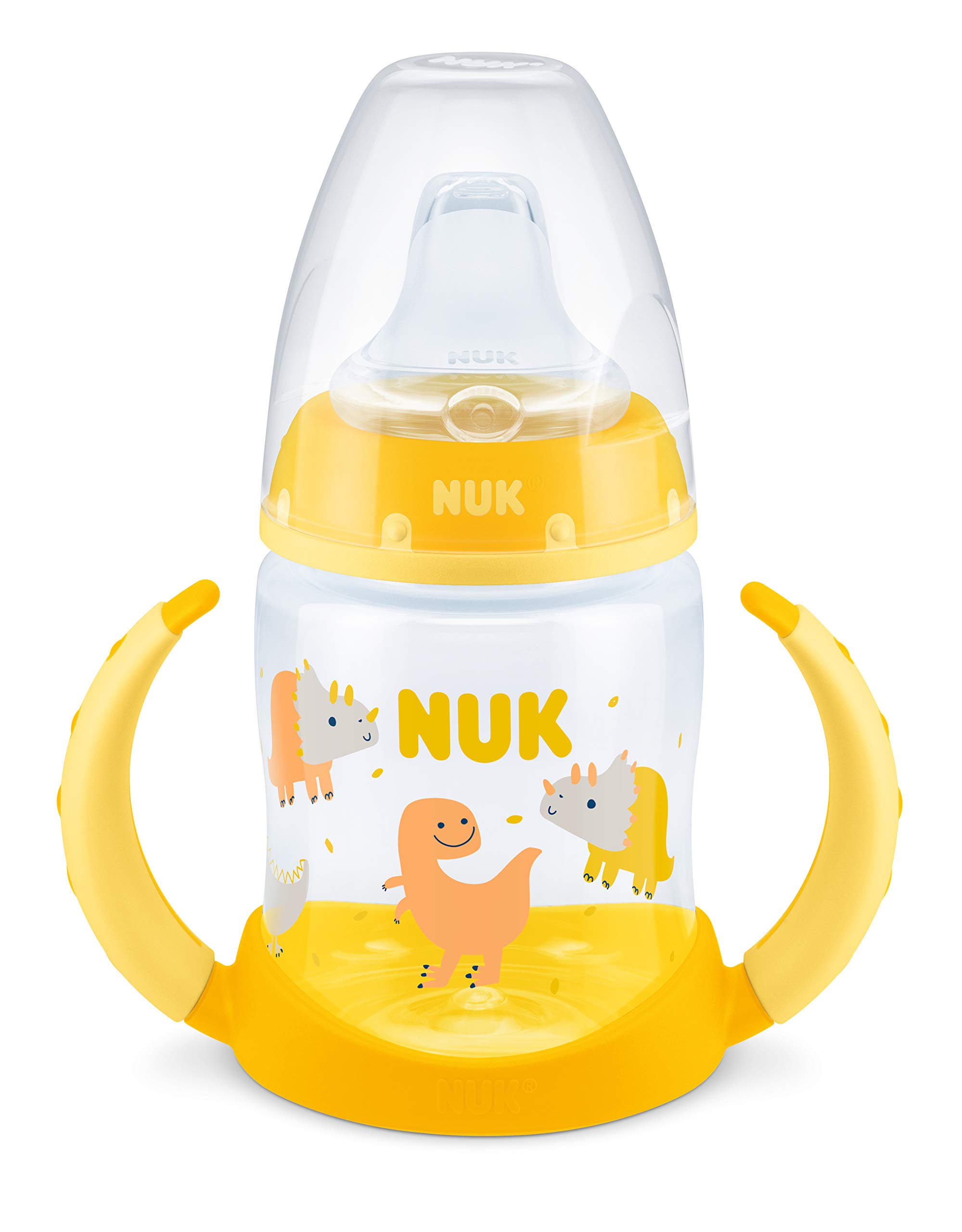 nuk-first-choice-trinklernflasche-150-ml-dino-mit-temperature-control-auslaufsic image 4