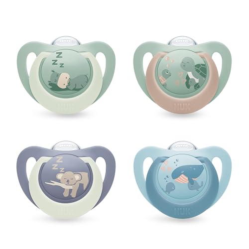 nuk-first-choice-day-night-babyschnuller-6-18-monate-leuchtet-im-dunkeln-sortier image 8