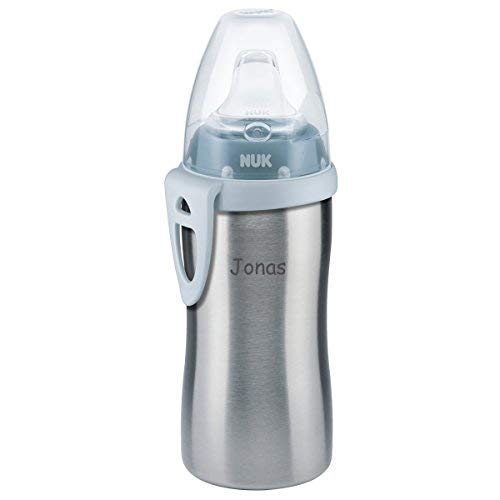 nuk-active-cup-edelstahl-trinkflasche-mit-gravur-215-ml-f-r-kinder-ab-12-monaten image 3
