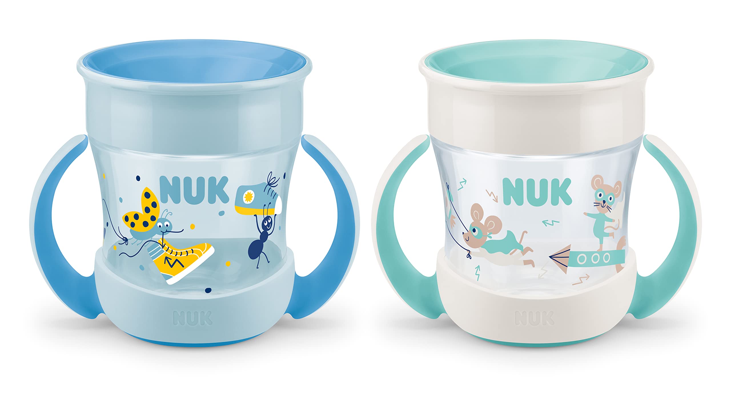 nuk-mini-magic-cup-trinklernbecher-jungen-360-trinkrand-160-ml-2-st-ck image 1