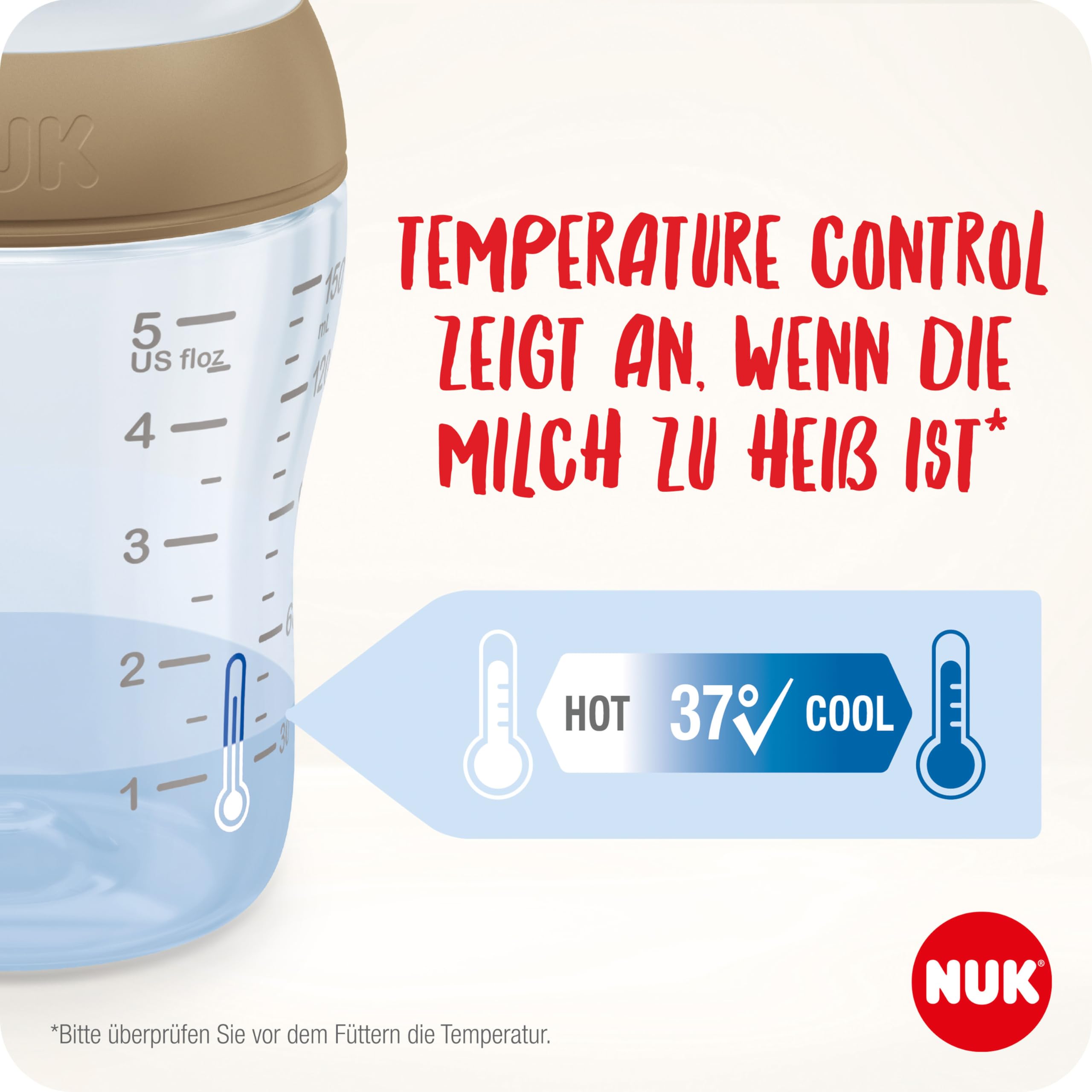 nuk-perfect-match-babyflaschenset-2-x-260-ml-ab-3-monate-temperature-control-ant image 4