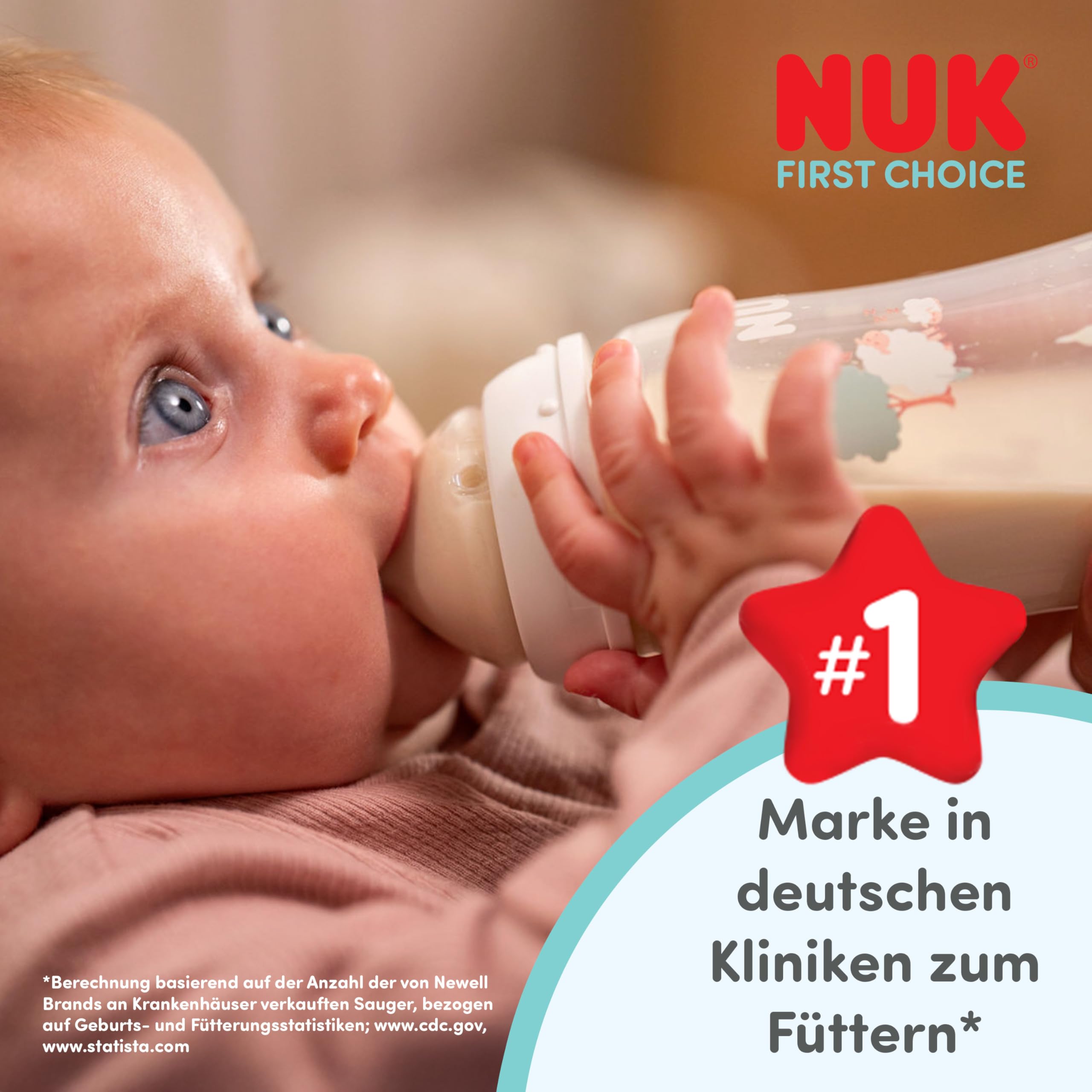 nuk-first-choice-babyflasche-0-monate-150-ml-anti-kolik-temperature-control-koal image 2