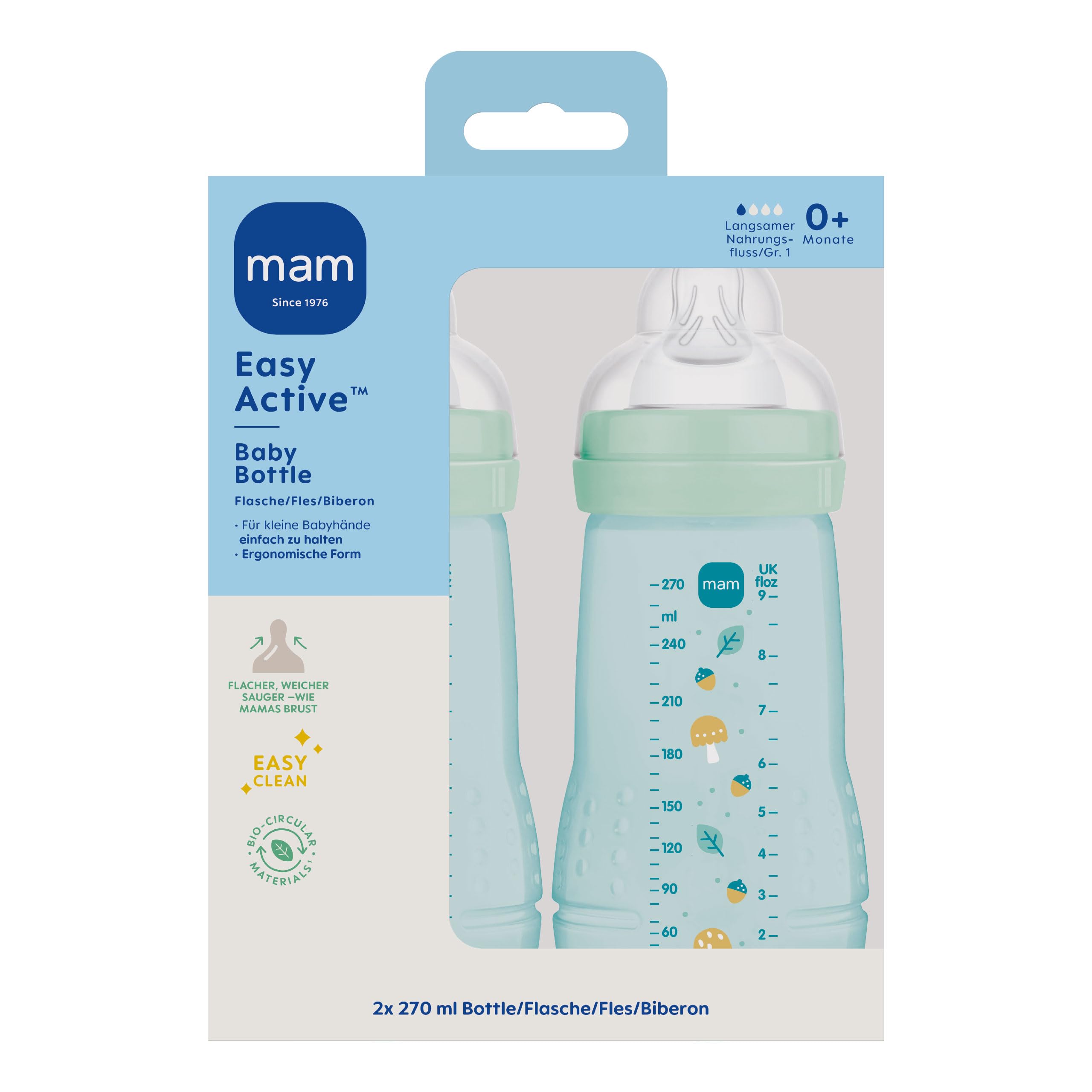 mam-easy-active-babyflasche-2x-270-ml-0-monate-sauger-gr-1-pilze-skinsoft-siliko image 3