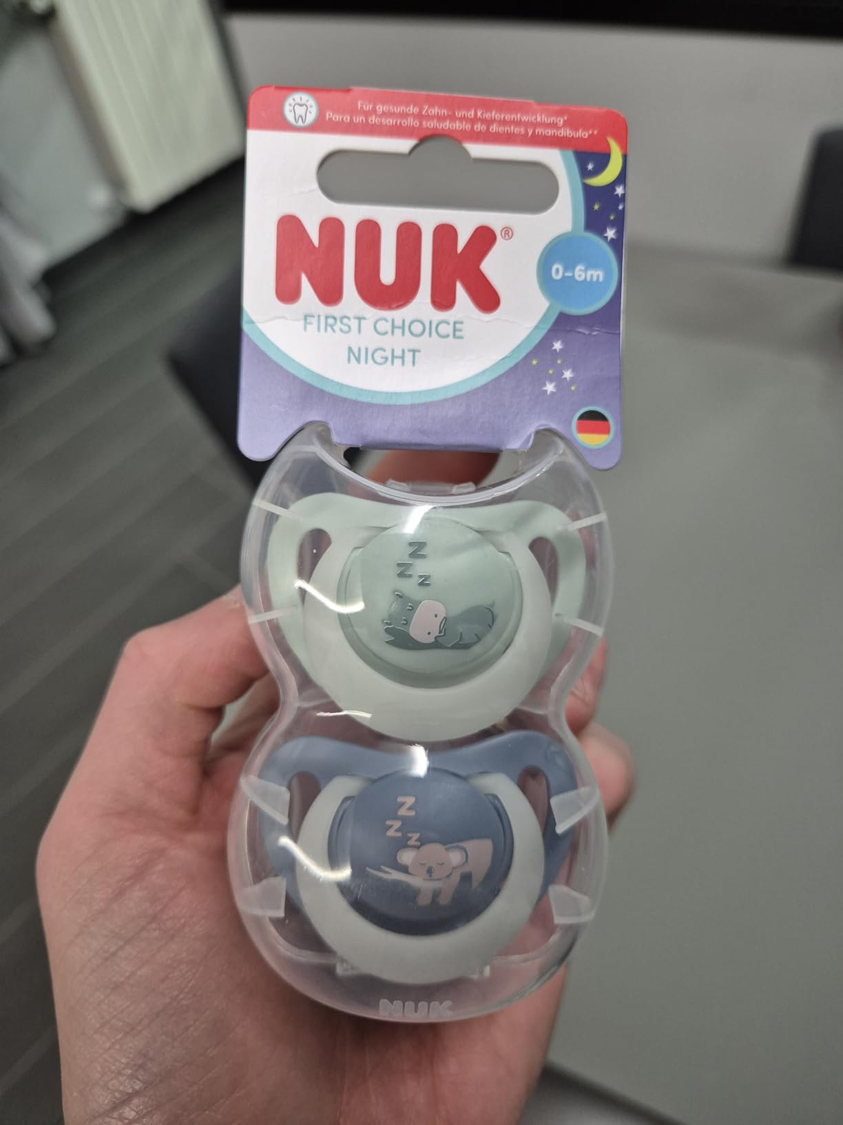 Nachts ein Traum