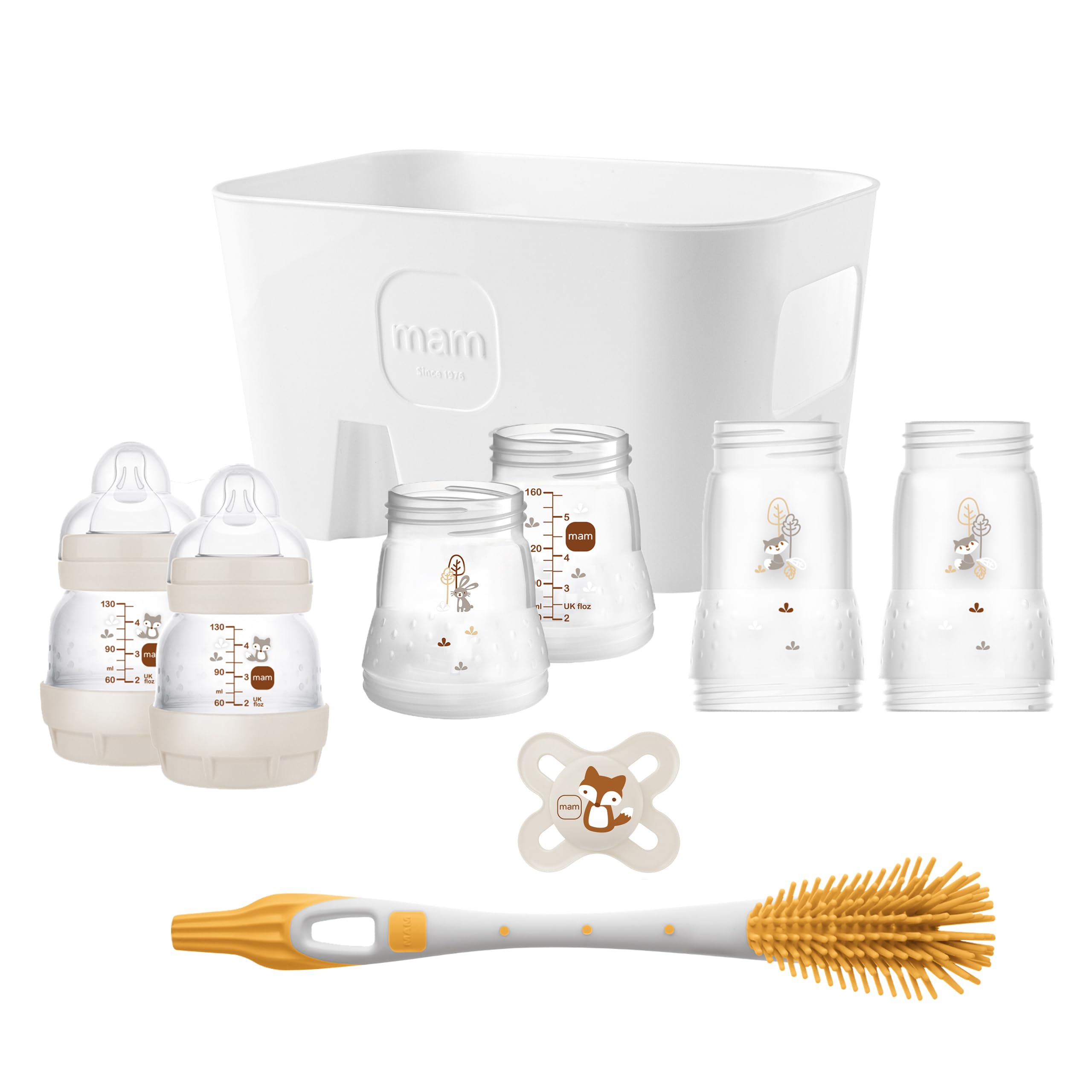 mam-easy-start-anti-colic-bottle-set-f-r-neugeborene-8-teiliges-baby-geschenkset image 1