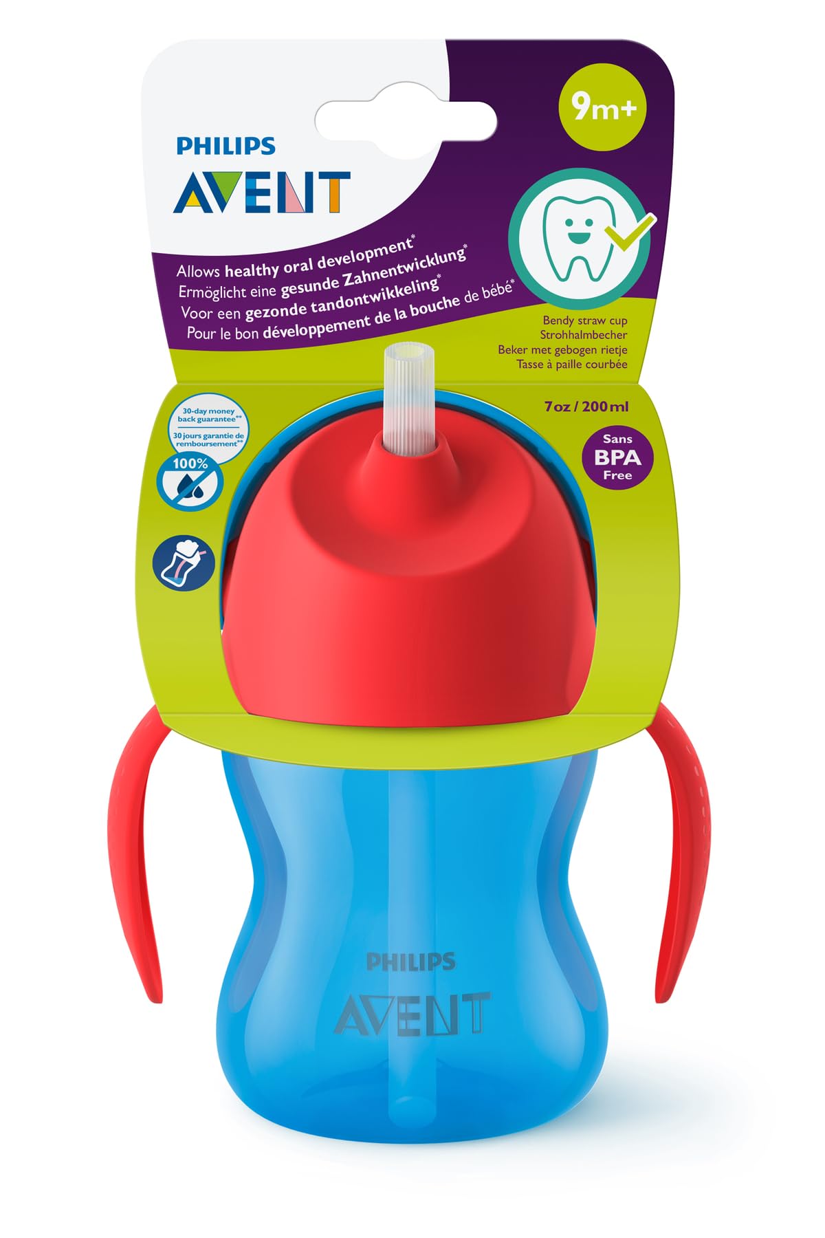 philips-avent-scf796-01-strohhalmbecher-blau-200-ml-becher-mit-gebogenem-strohha image 5