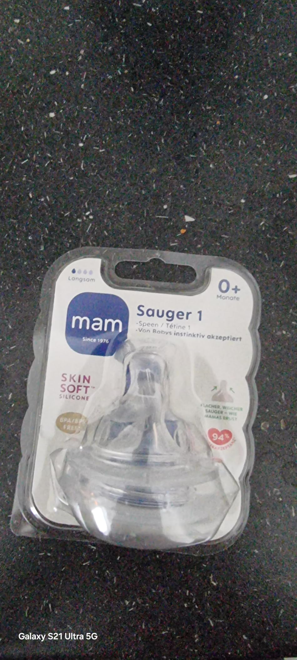 Top Qualität von MAM