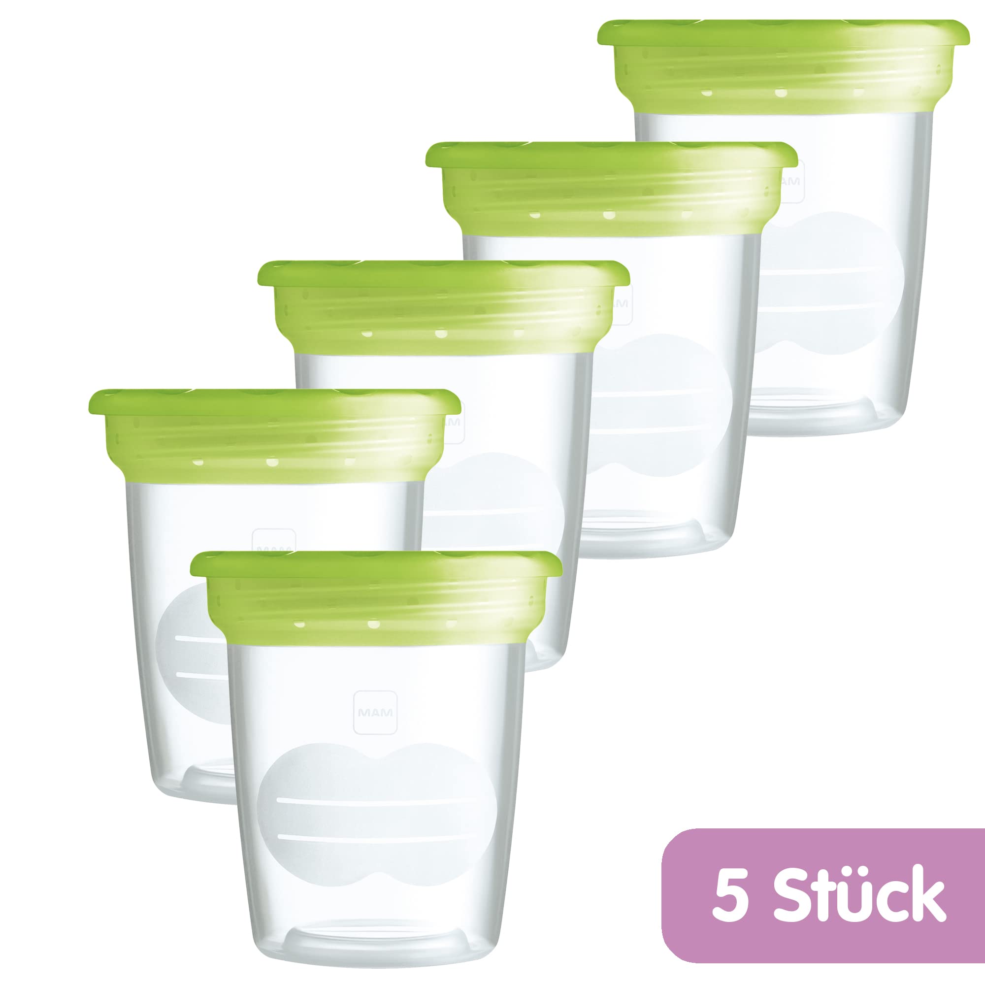 mam-aufbewahrungsbecher-f-r-muttermilch-babynahrung-120-ml-5-st-ck-bpa-frei-gefr image 2