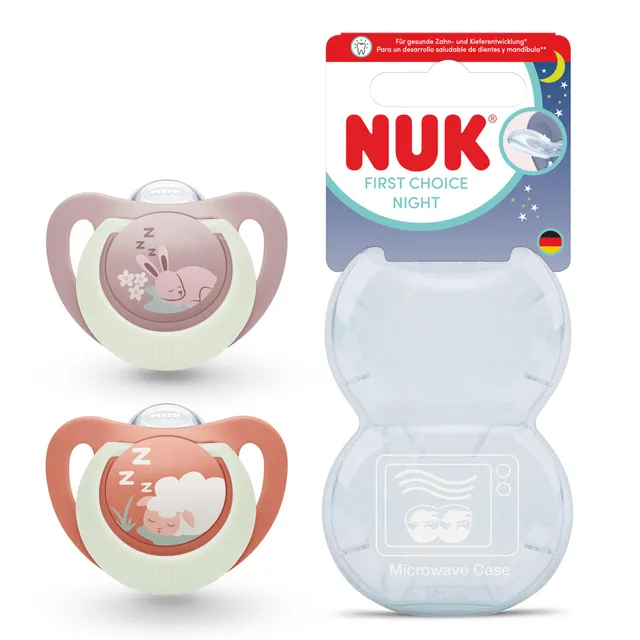 nuk-first-choice-night-baby-schnuller-18-36-monate-im-dunkeln-leuchtend-orthodon-2 image 1