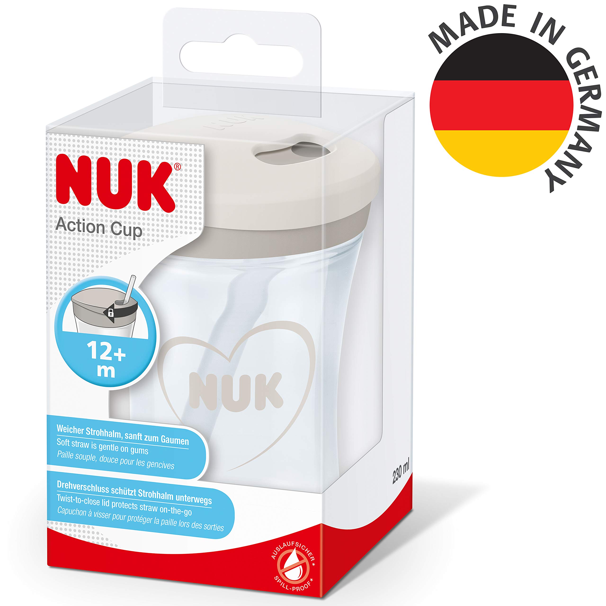 nuk-action-cup-trinklernbecher-ab-12-monaten-drehdeckel-mit-weichem-strohhalm-au image 7