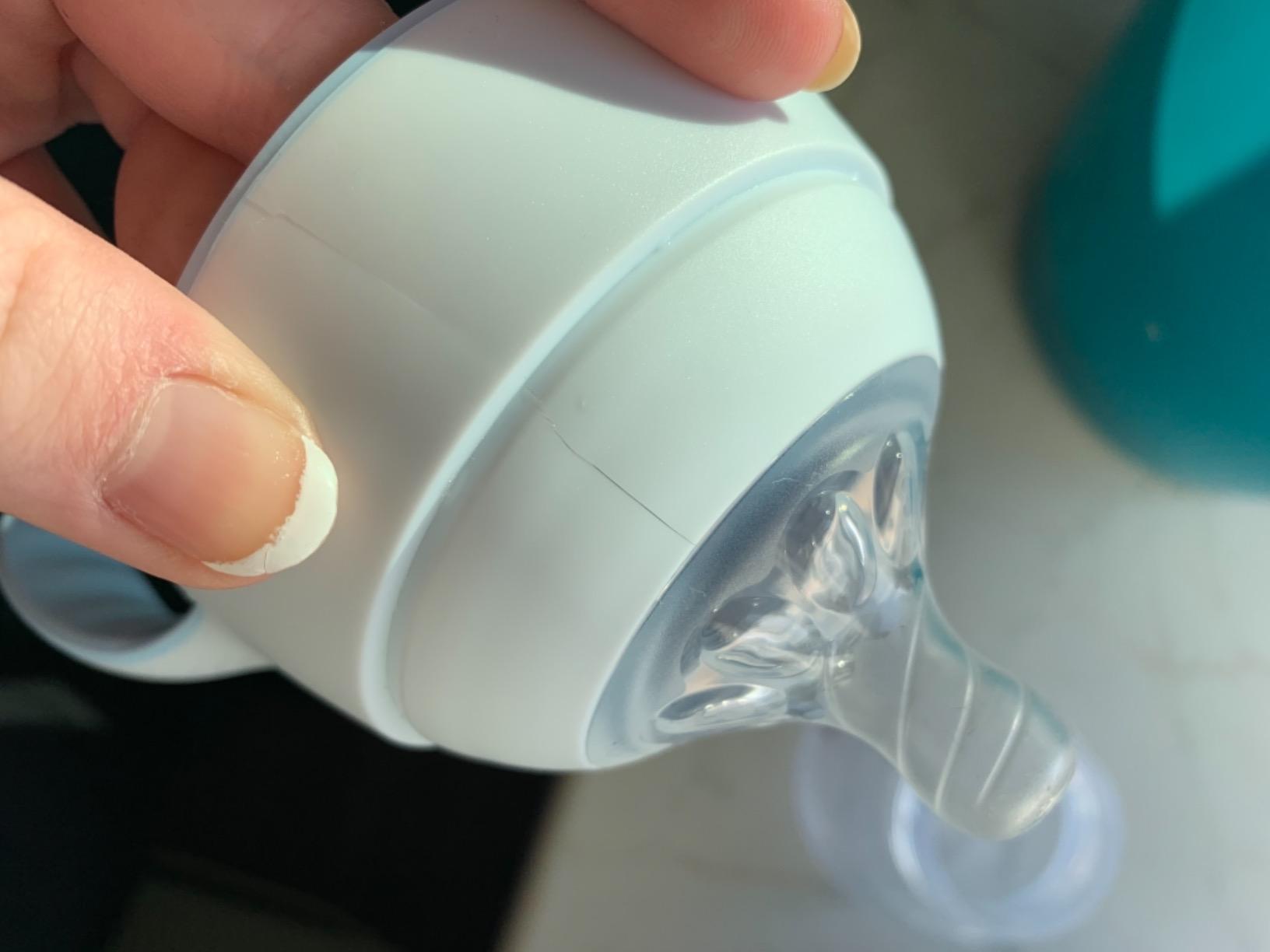 Endlich klappt es mit dem Trinken