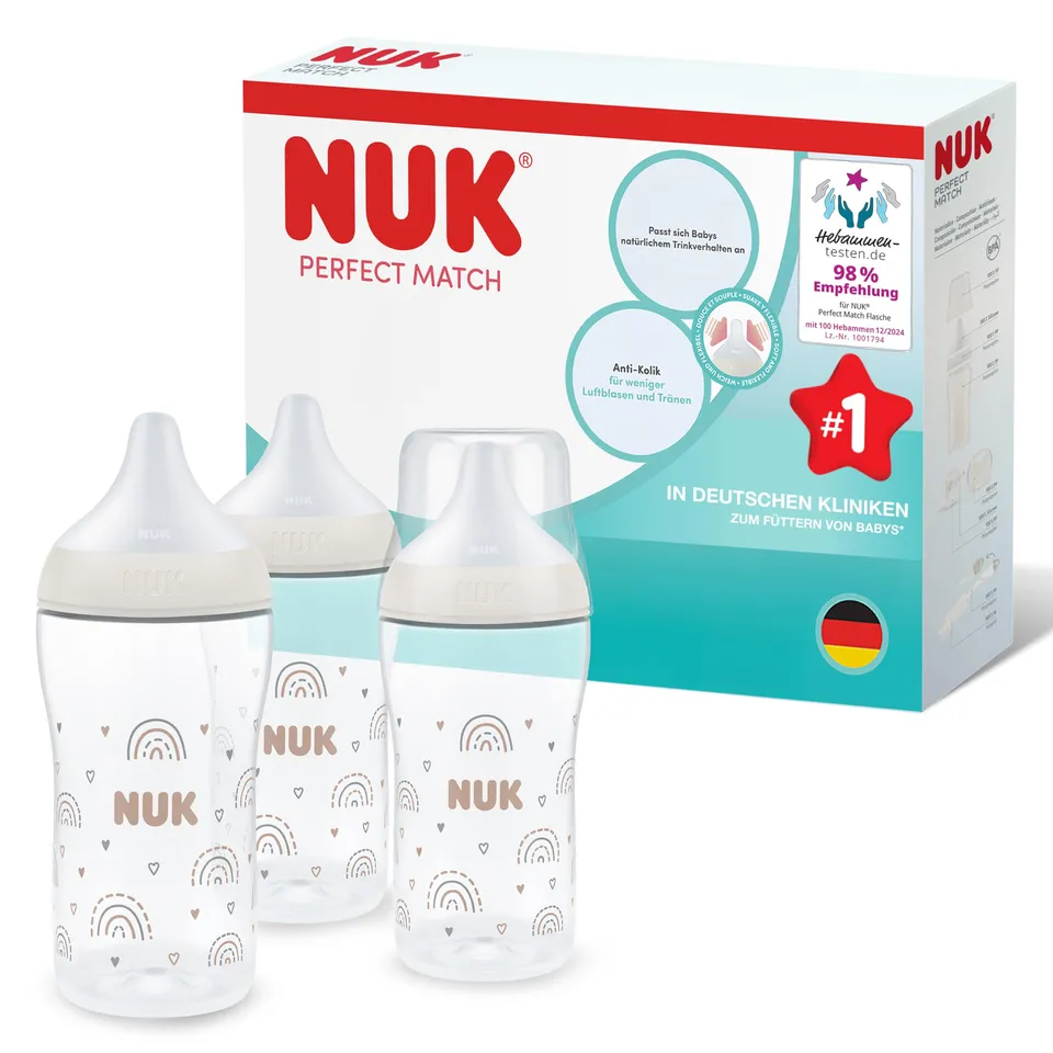 nuk-perfect-match-babyflaschenset-3-st-ck-260-ml-ab-3-monate-silikontrinksauger- image 1