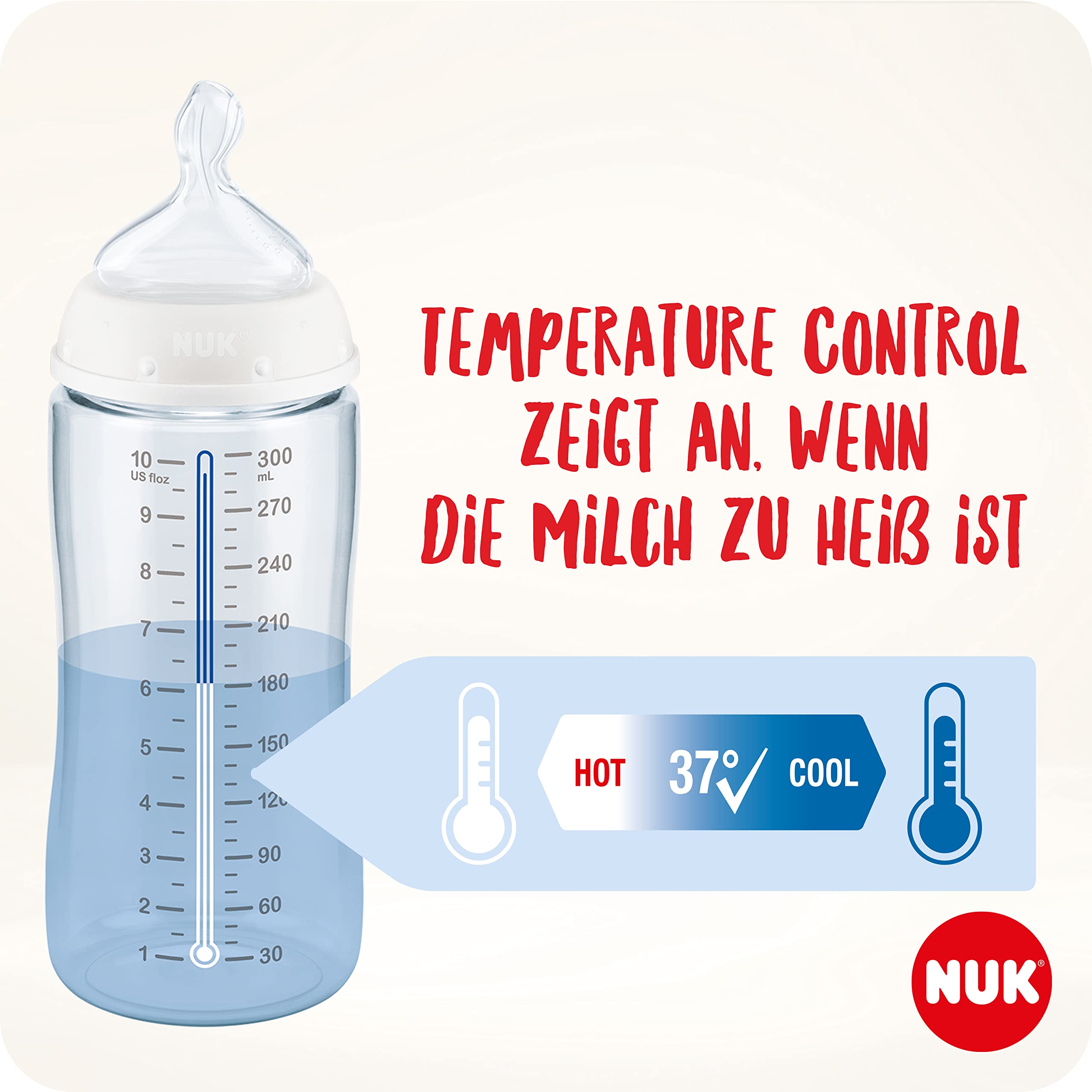 nuk-perfect-match-babyflasche-260-ml-ab-3-monaten-temperature-control-anti-colic-2 image 2