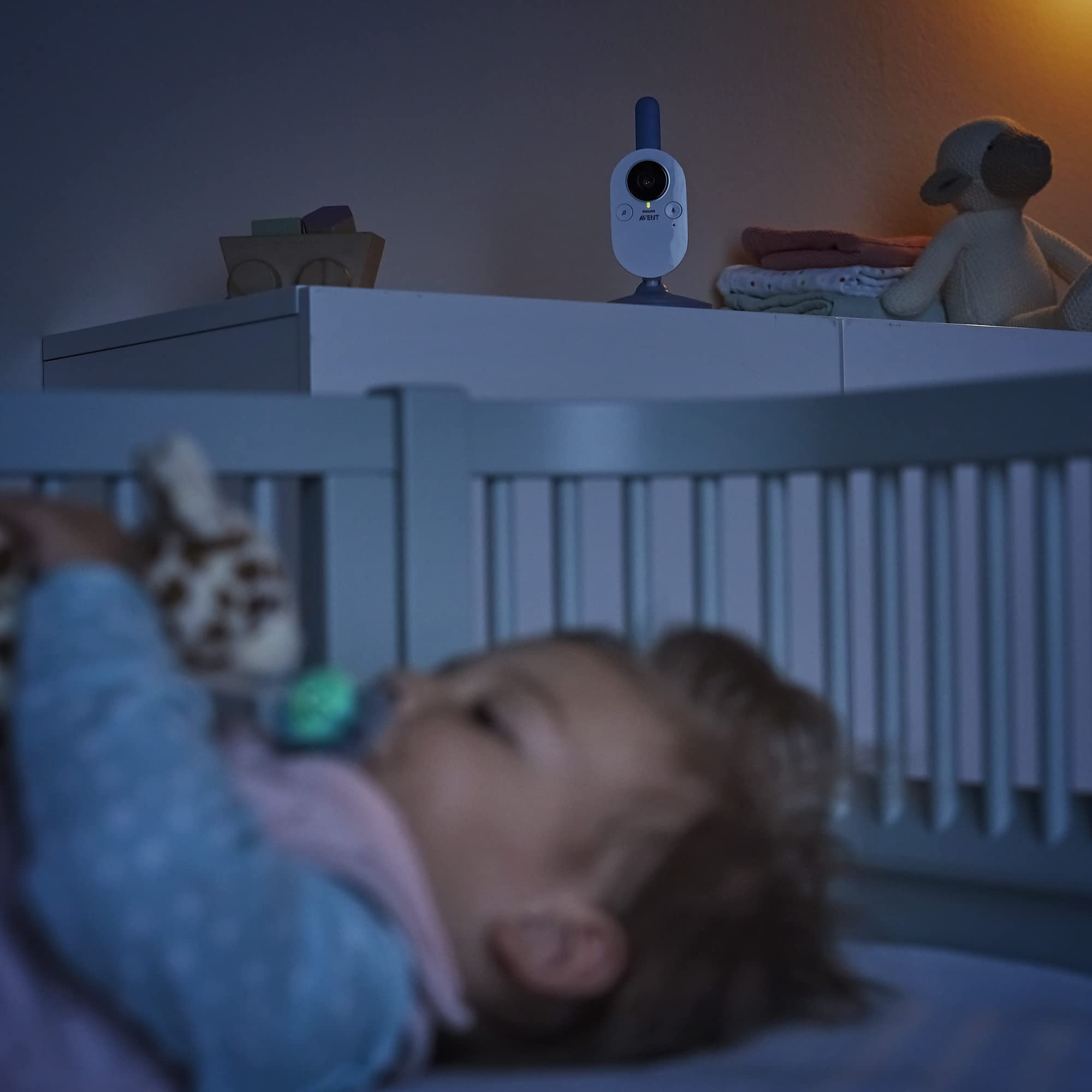 philips-avent-scd833-26-video-babyphone-mit-kamera-2-7-zoll-farbdisplay-nachtsic image 5
