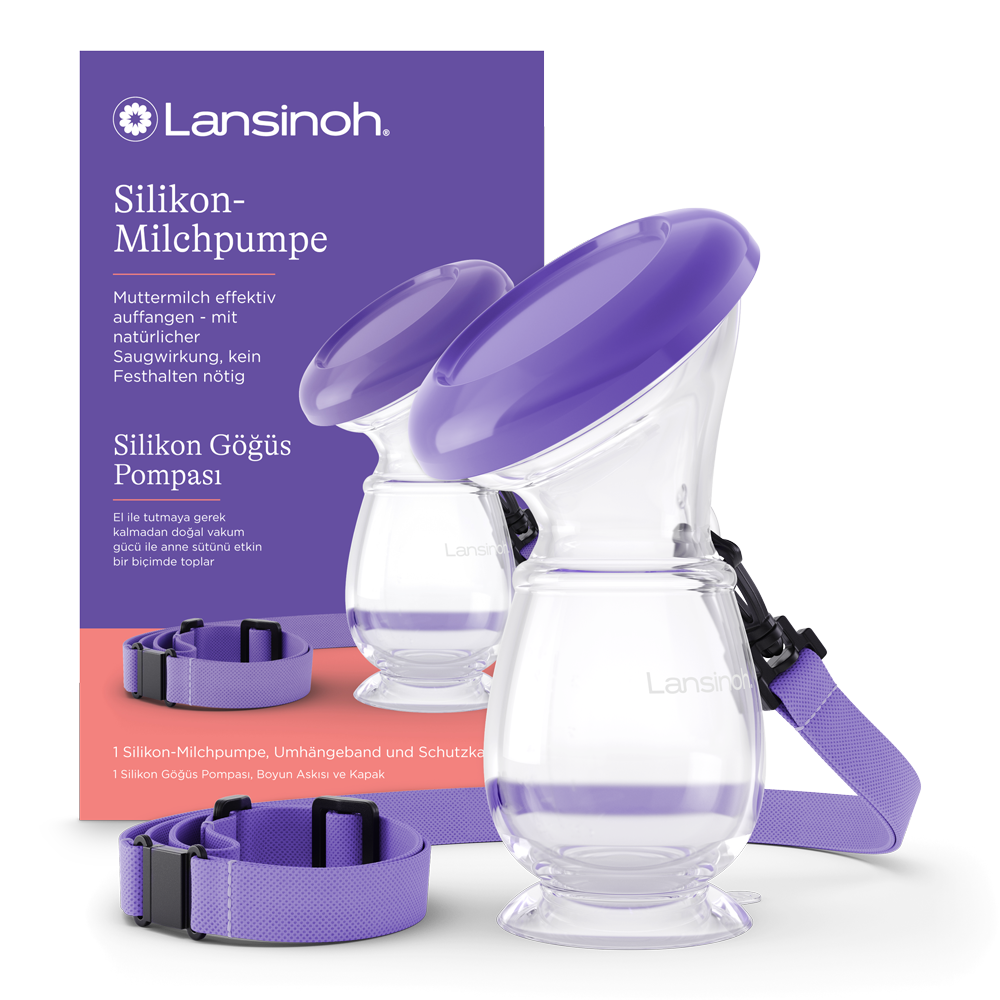 lansinoh-silikon-milchpumpe image 1