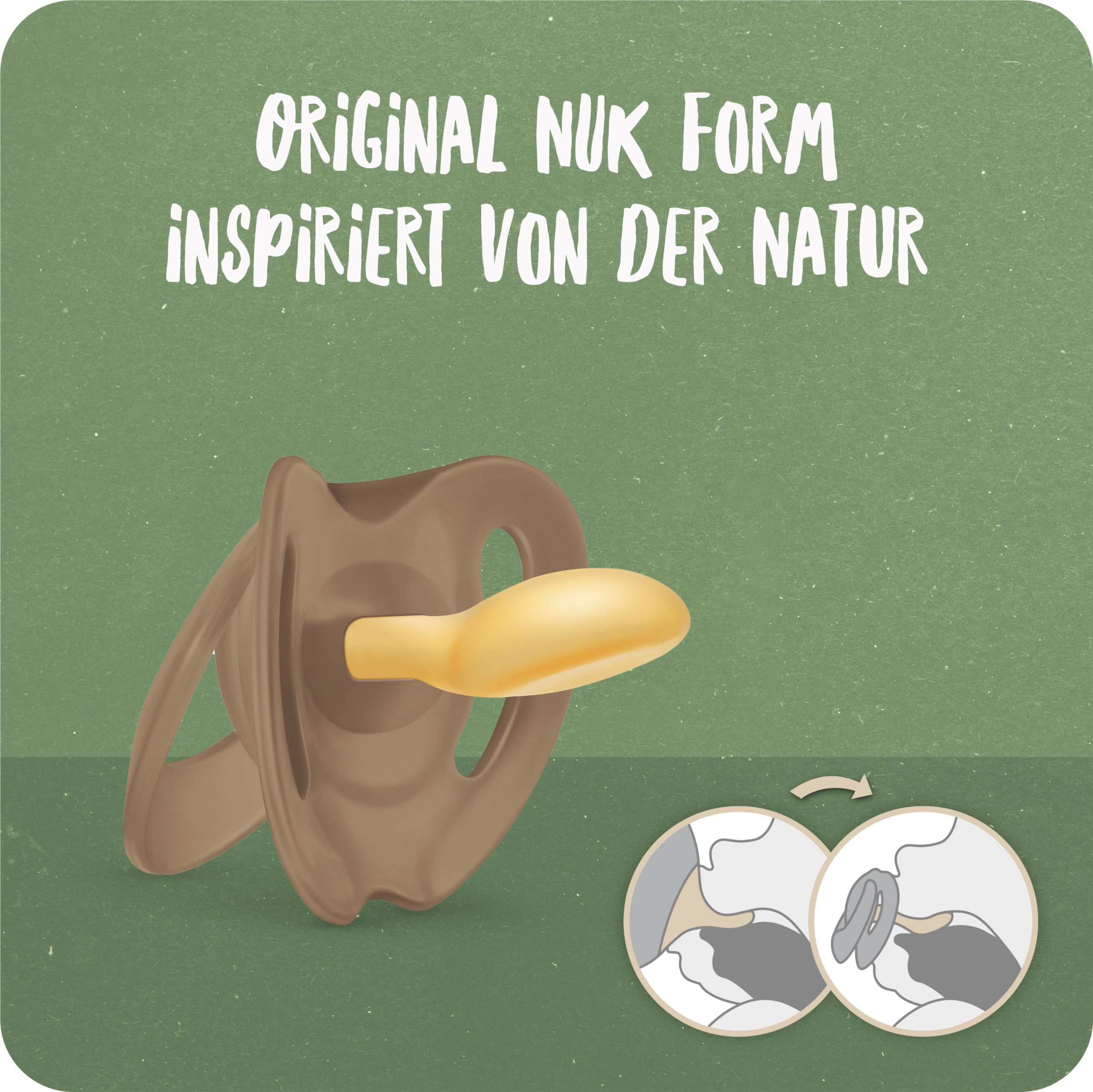 nuk-for-nature-babyschnuller-0-6-monate-2-st-ck-terrakottarot-nachhaltiger-natur image 2