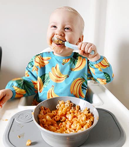twistshake-baby-l-tzchen-mit-rmeln-und-auffangschale-wasserdicht-ab-6-monaten-ba image 8