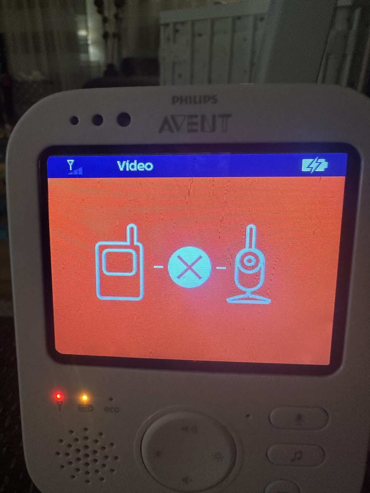 Gutes Babyphone mit kleinen Schwächen