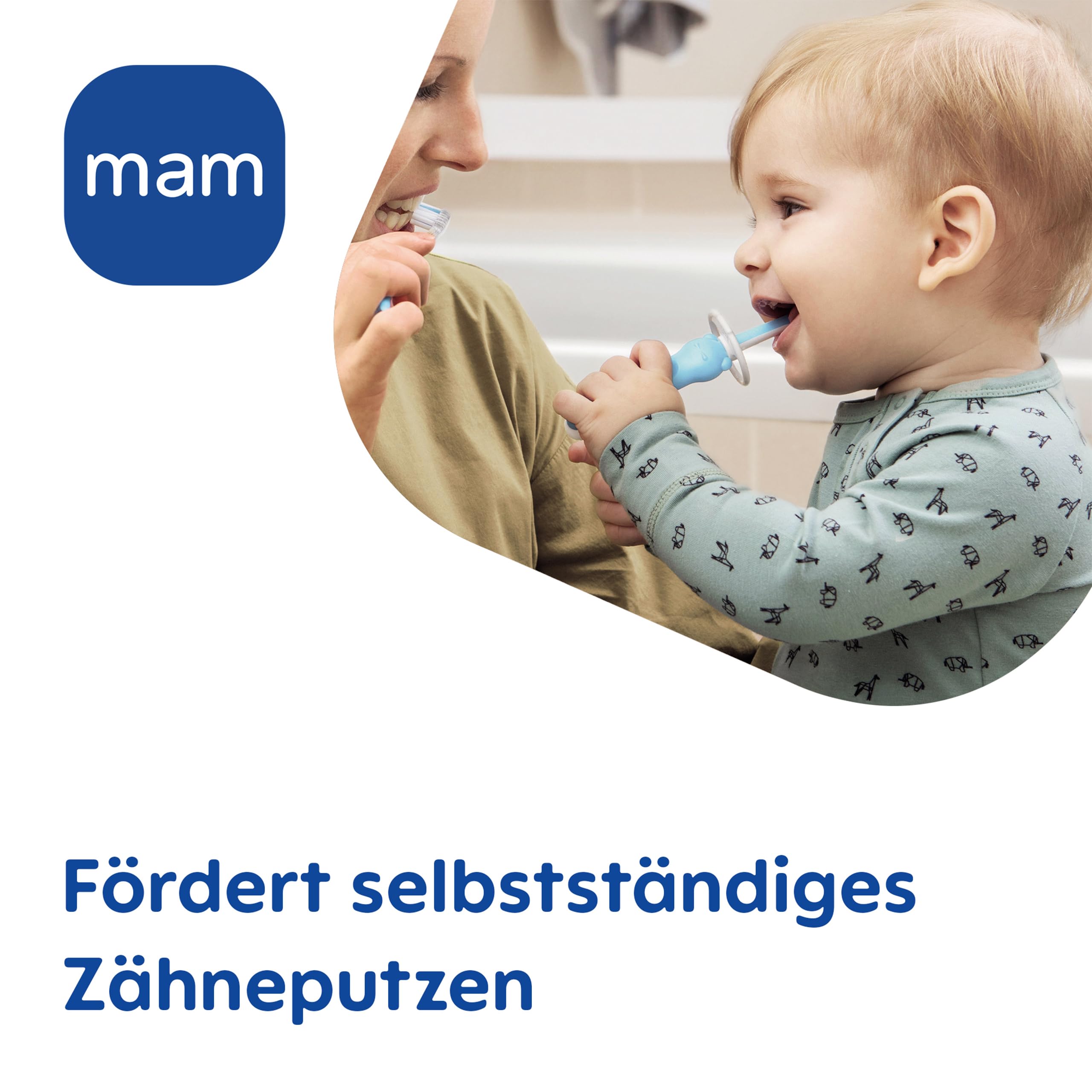 mam-baby-s-brush-babyzahnb-rste-rosa-ab-6-monaten image 3
