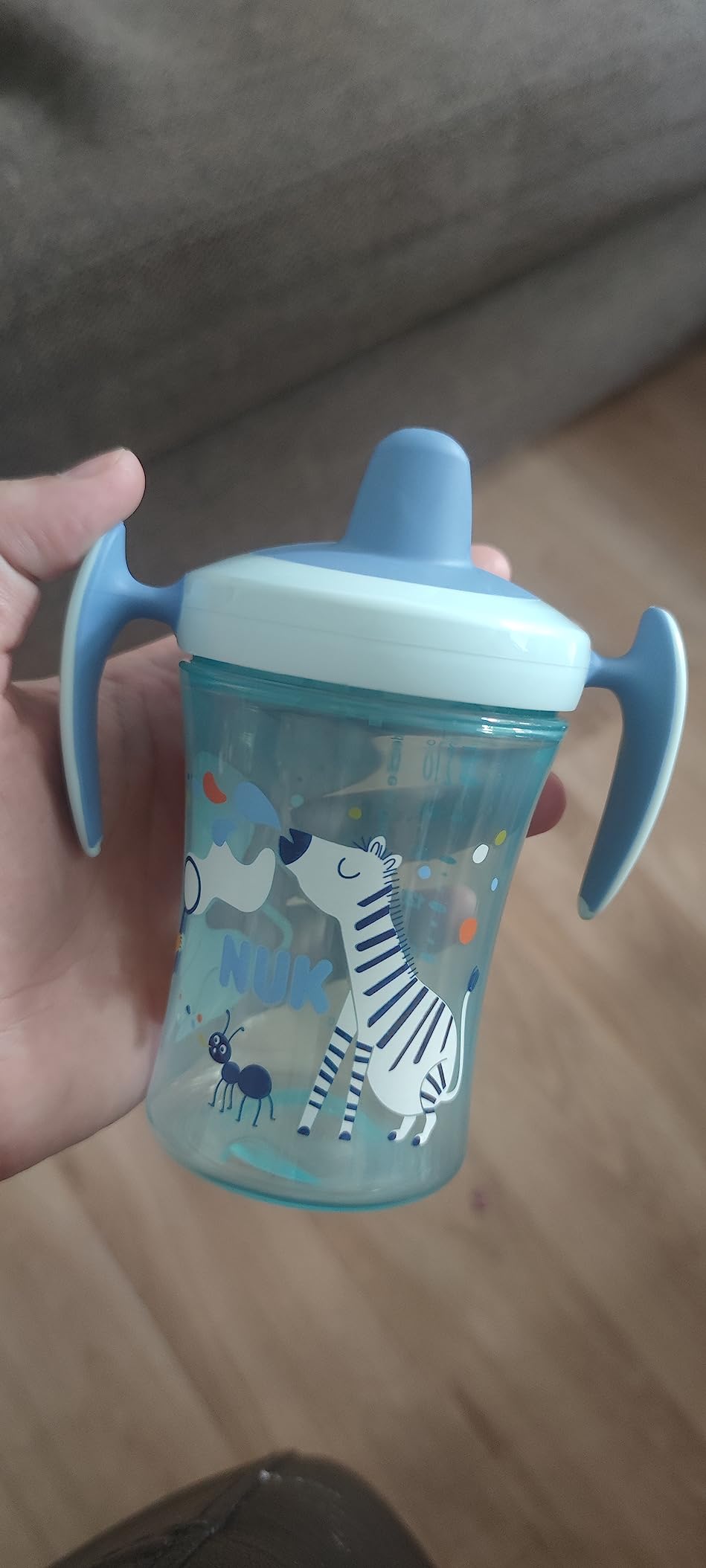 Zebra-Design kommt super an