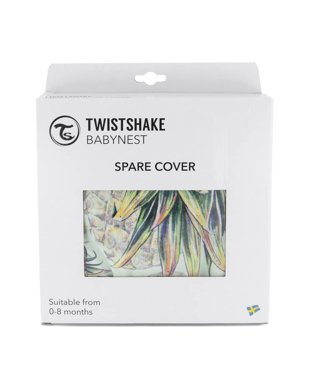twistshake-bezug-f-r-babynest-aus-100-baumwolle-ananas image 1