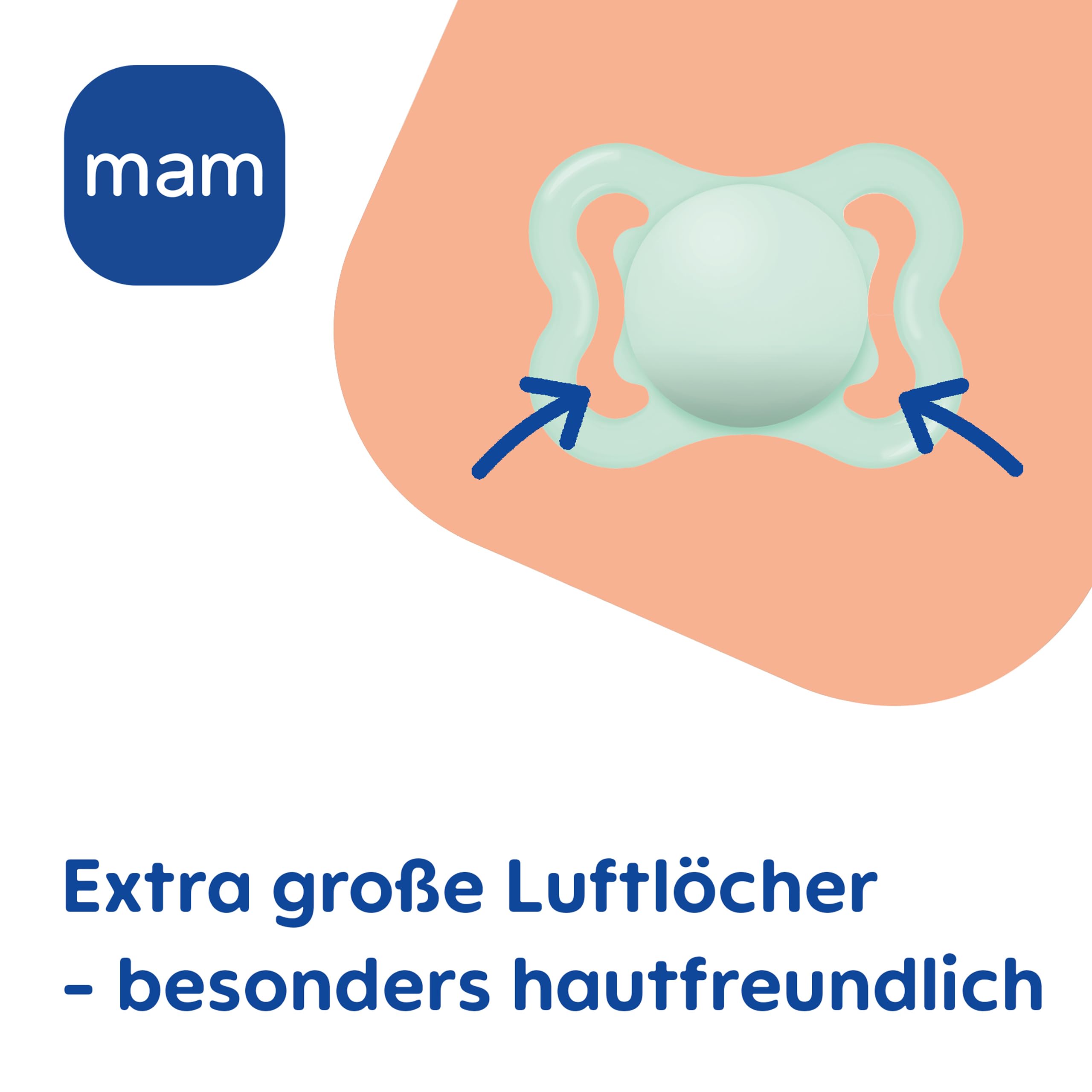 mam-supreme-day-night-schnuller-0-6-monate-skinsoft-silikon-leuchtender-night-kn image 6