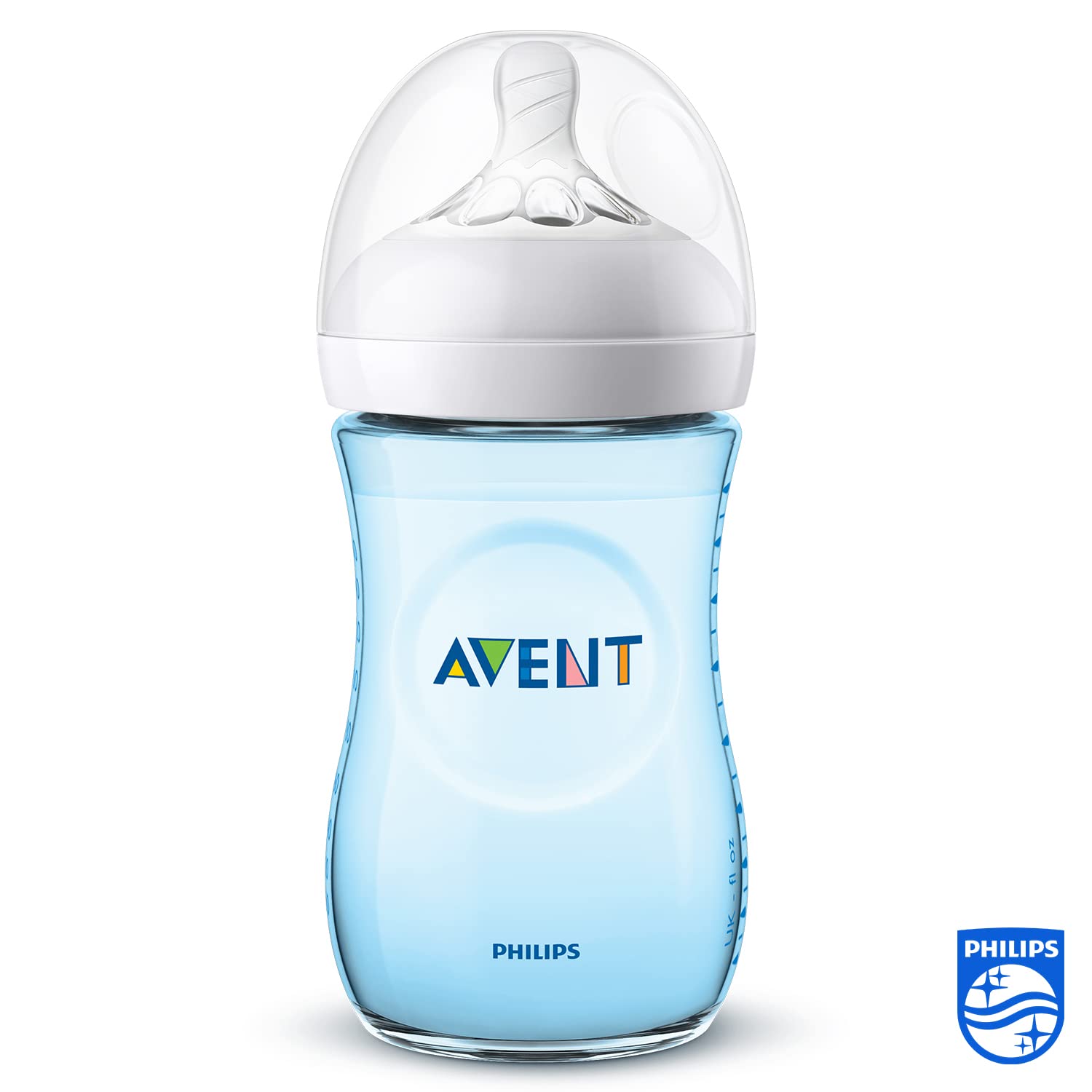 philips-avent-natural-babyflasche-mit-sauger-f-r-langsamen-nahrungsfluss-modell--2 image 2