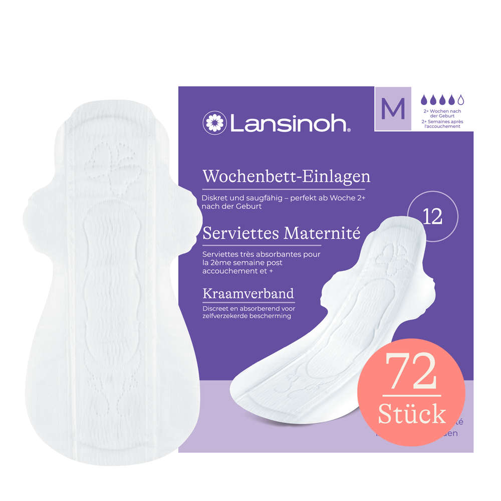 lansinoh-wochenbett-einlagen-woche-2-superdiskrete-und-saugf-hige-binden image 2
