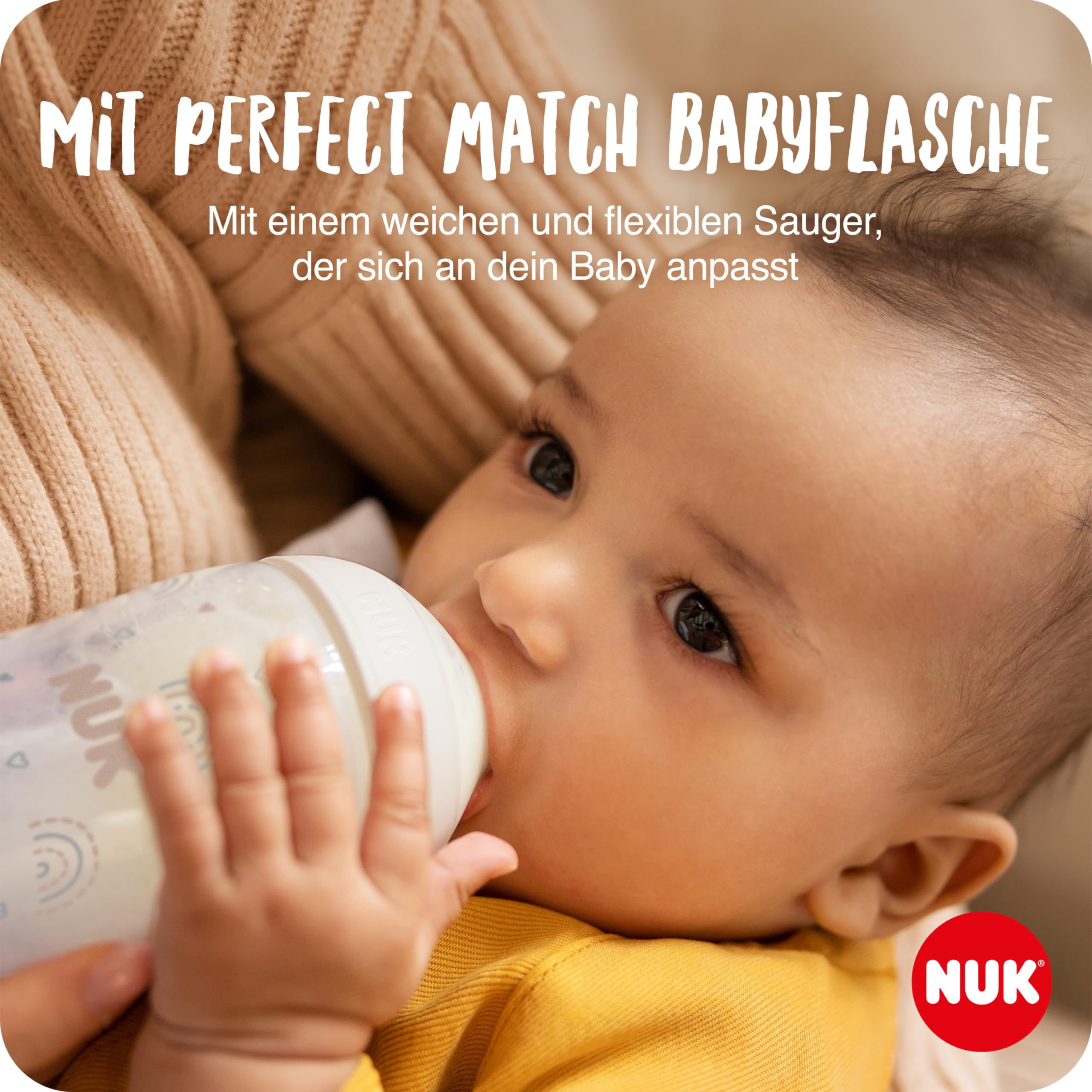 nuk-handmilchpumpe-mit-perfect-match-babyflasche-150-ml-silikonkissen-ergonomisc image 5