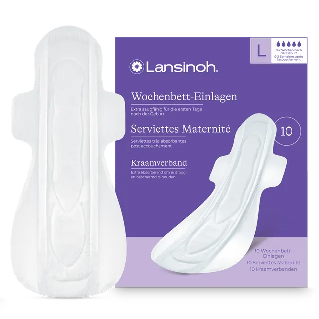lansinoh-wochenbett-einlagen-wochen-0-2-extra-saugf-hig-10-st-ck image 1