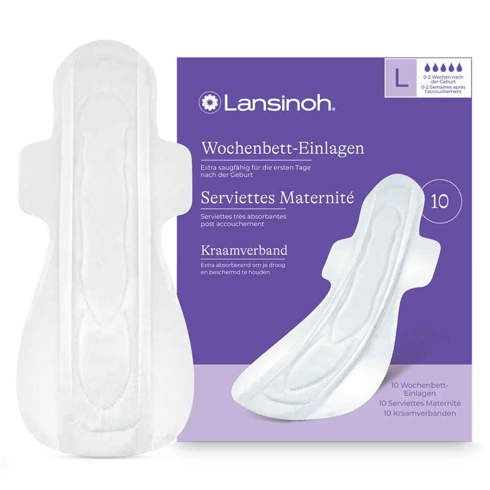 lansinoh-wochenbett-einlagen-wochen-0-2-extra-saugf-hig-10-st-ck image 1
