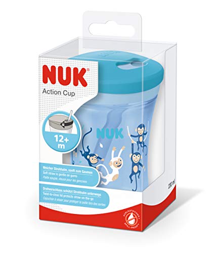 nuk-action-cup-trinklernflasche-mit-weichem-trinkhalm-12-monate-bpa-frei-230-ml- image 6