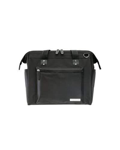 twistshake-wickeltasche-15-l-mit-wickelunterlage-und-babyflaschenf-cher-schwarz image 8