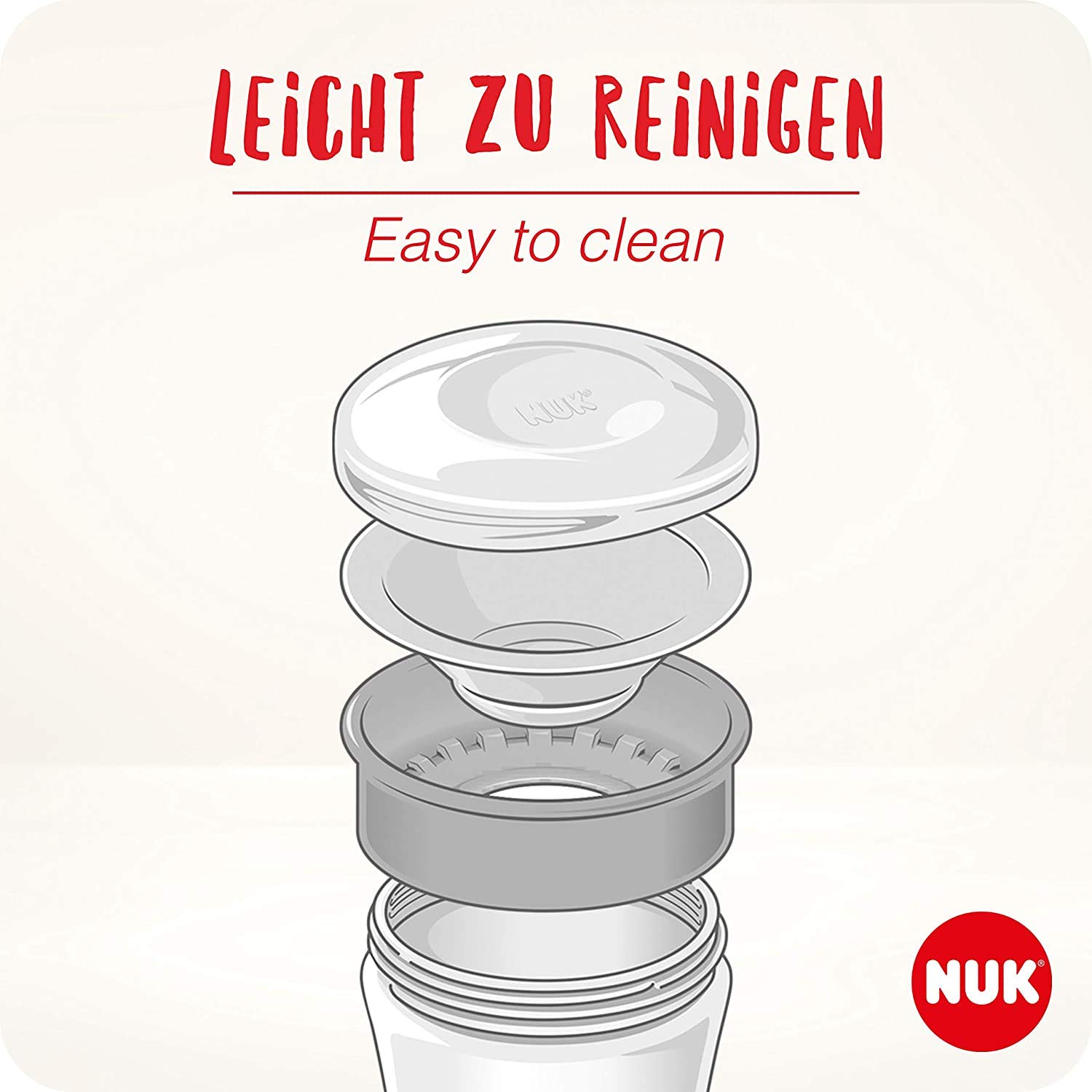 nuk-magic-cup-trinklernbecher-mit-gravur-230-ml-ab-8-monaten-mickey-mouse-grau image 5