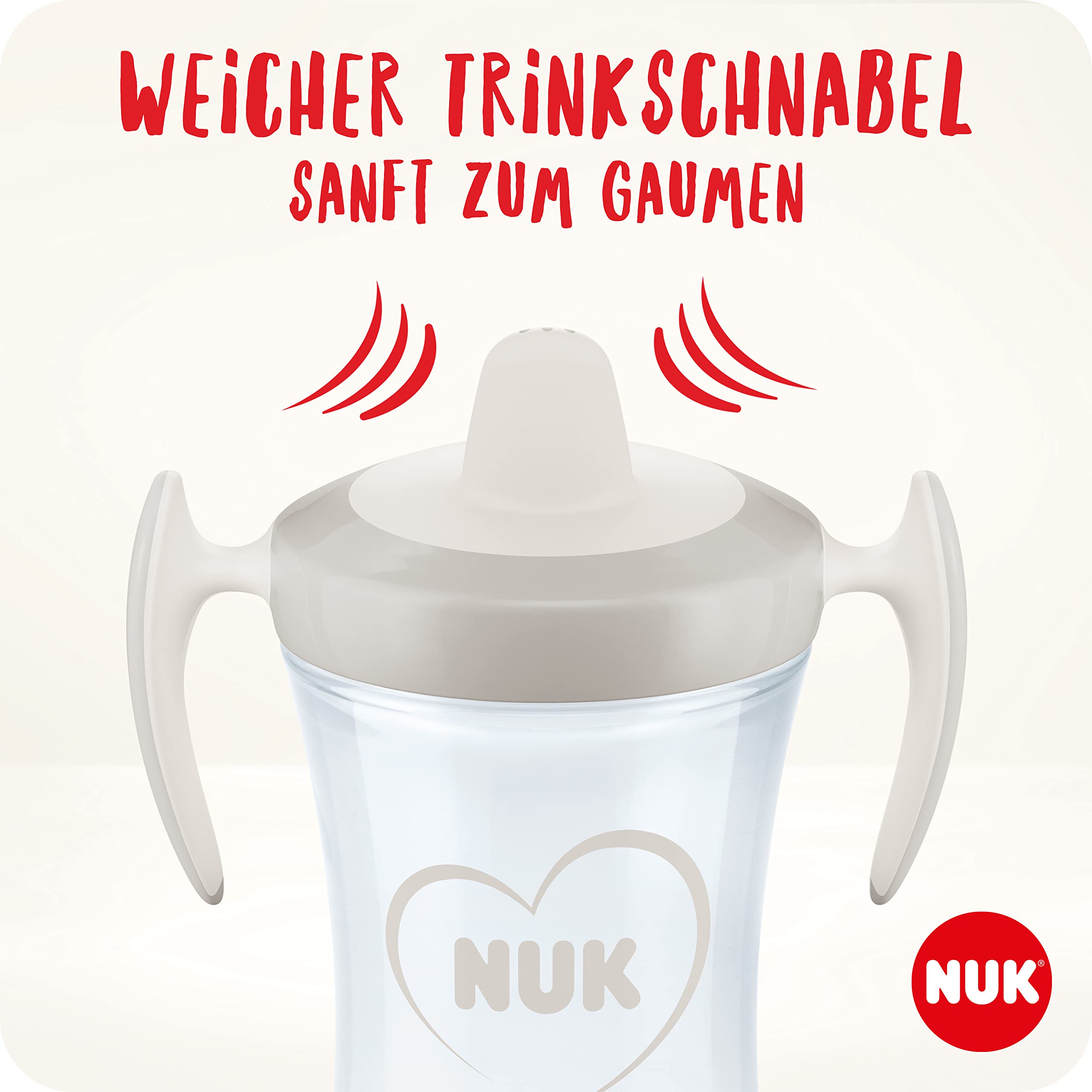 nuk-trainer-cup-trinklernbecher-230-ml-6-monate-auslaufsicher-blaues-zebra image 2
