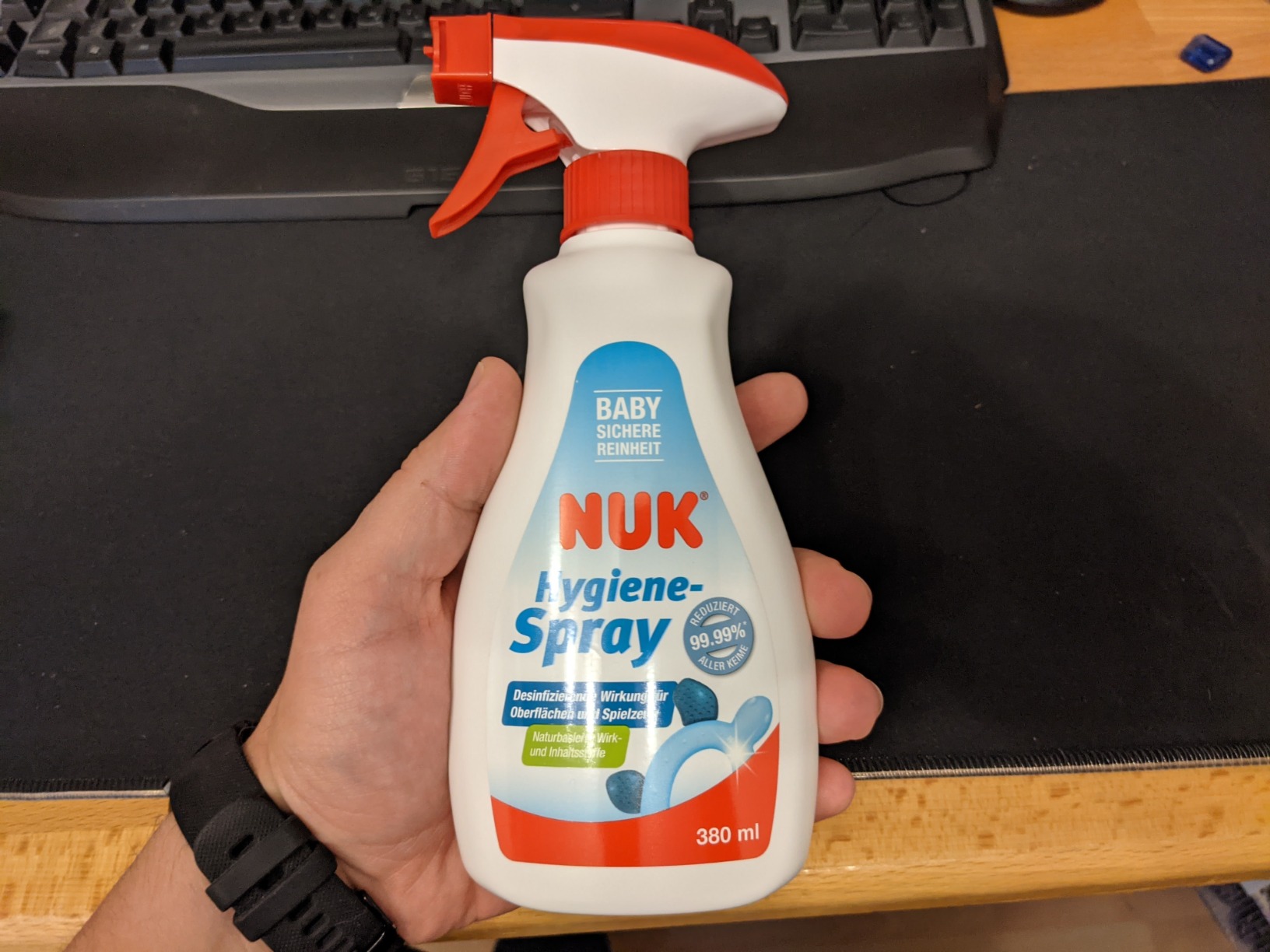 Ideal für Kita-Keime