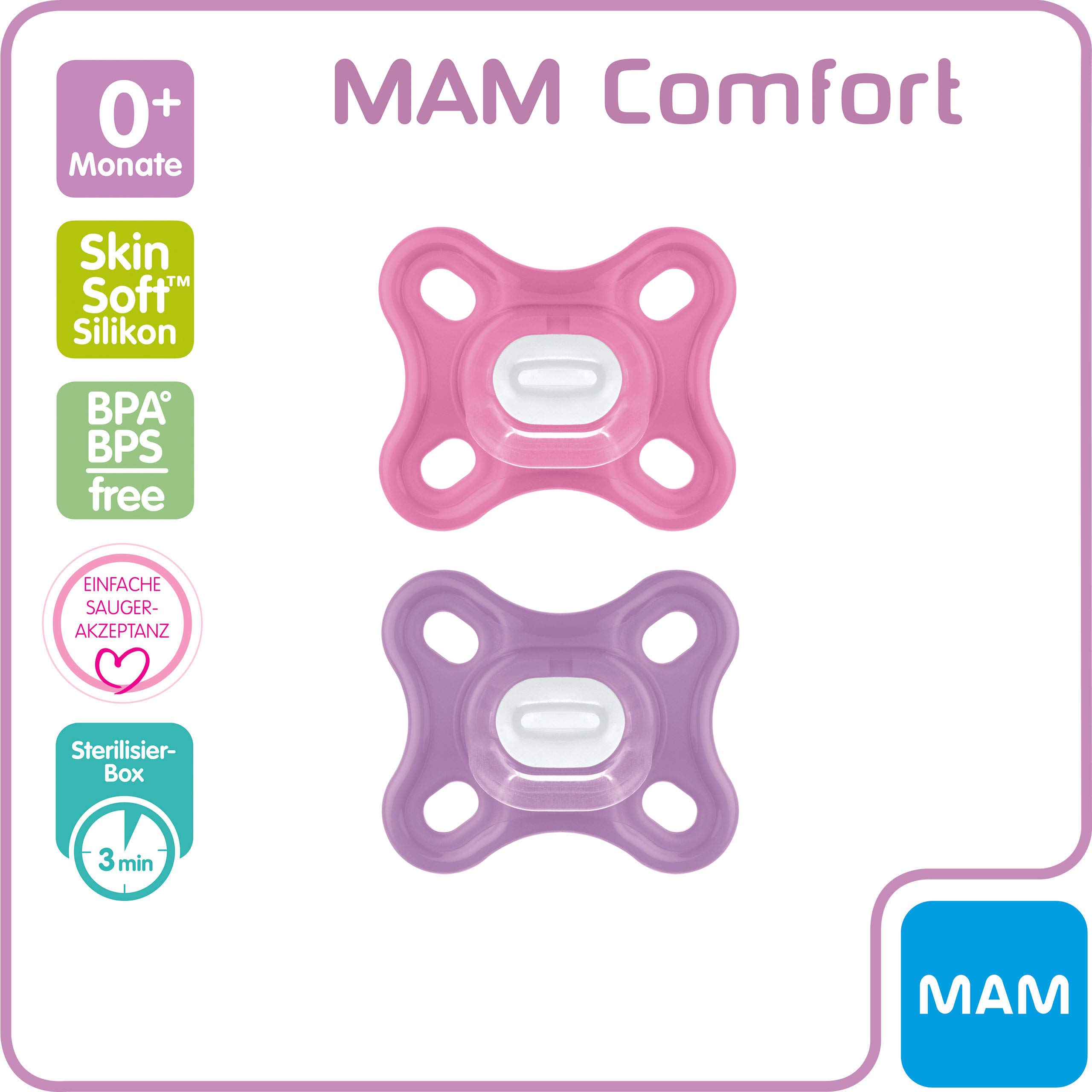 mam-comfort-schnuller-2er-set-0-monate-besonders-klein-leicht-100-silikon-skinso image 3