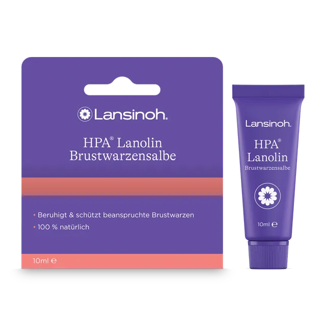 lansinoh-hpa-lanolin-reine-wollwachs-salbe-f-r-wunde-brustwarzen-40-g image 1