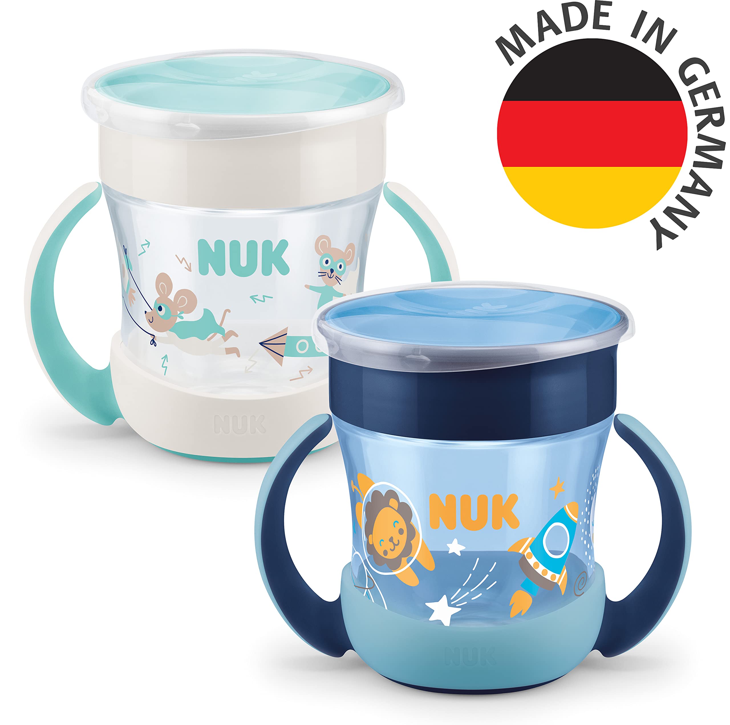 nuk-mini-magic-cup-night-trinklernbecher-2er-set-160-ml-ab-6-monaten-leuchtet-im image 6