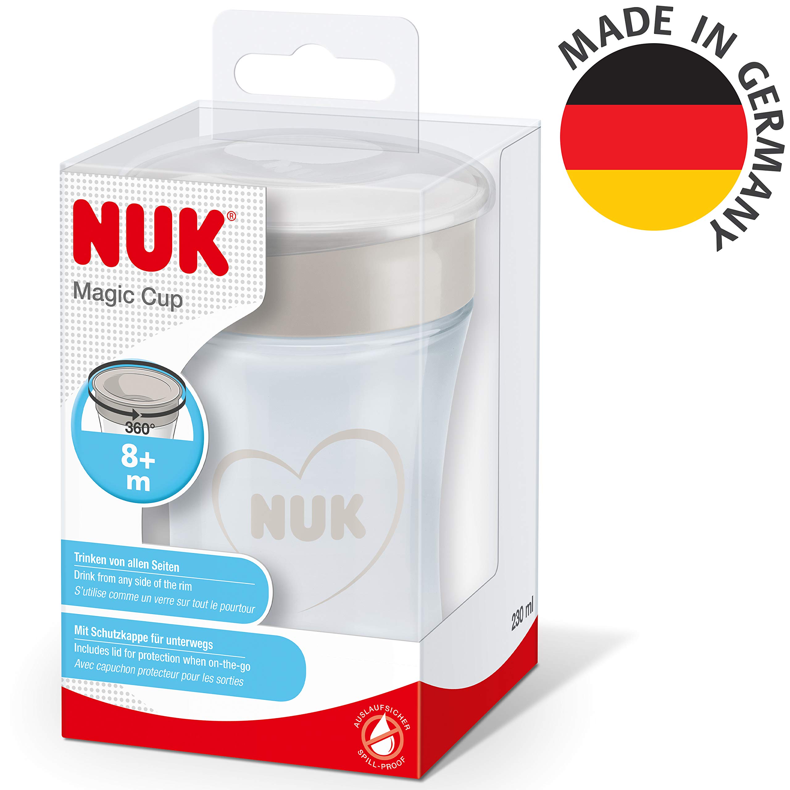 nuk-magic-cup-trinklernbecher-auslaufsicherer-360-trinkrand-ab-8-monaten-230-ml- image 7