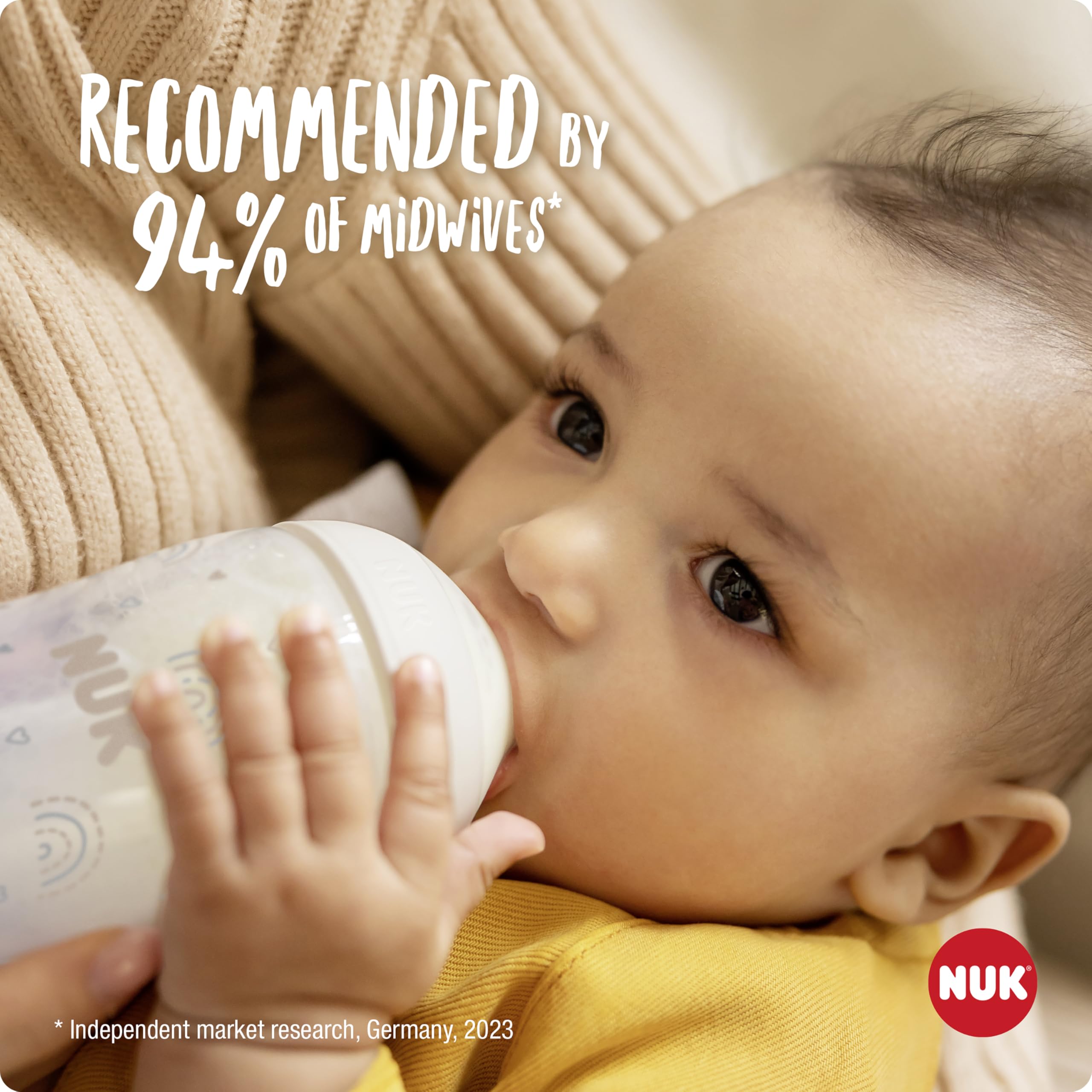 nuk-perfect-match-babyflasche-150-ml-silikontrinkhalm-small-regenbogen-ab-0-mona image 7