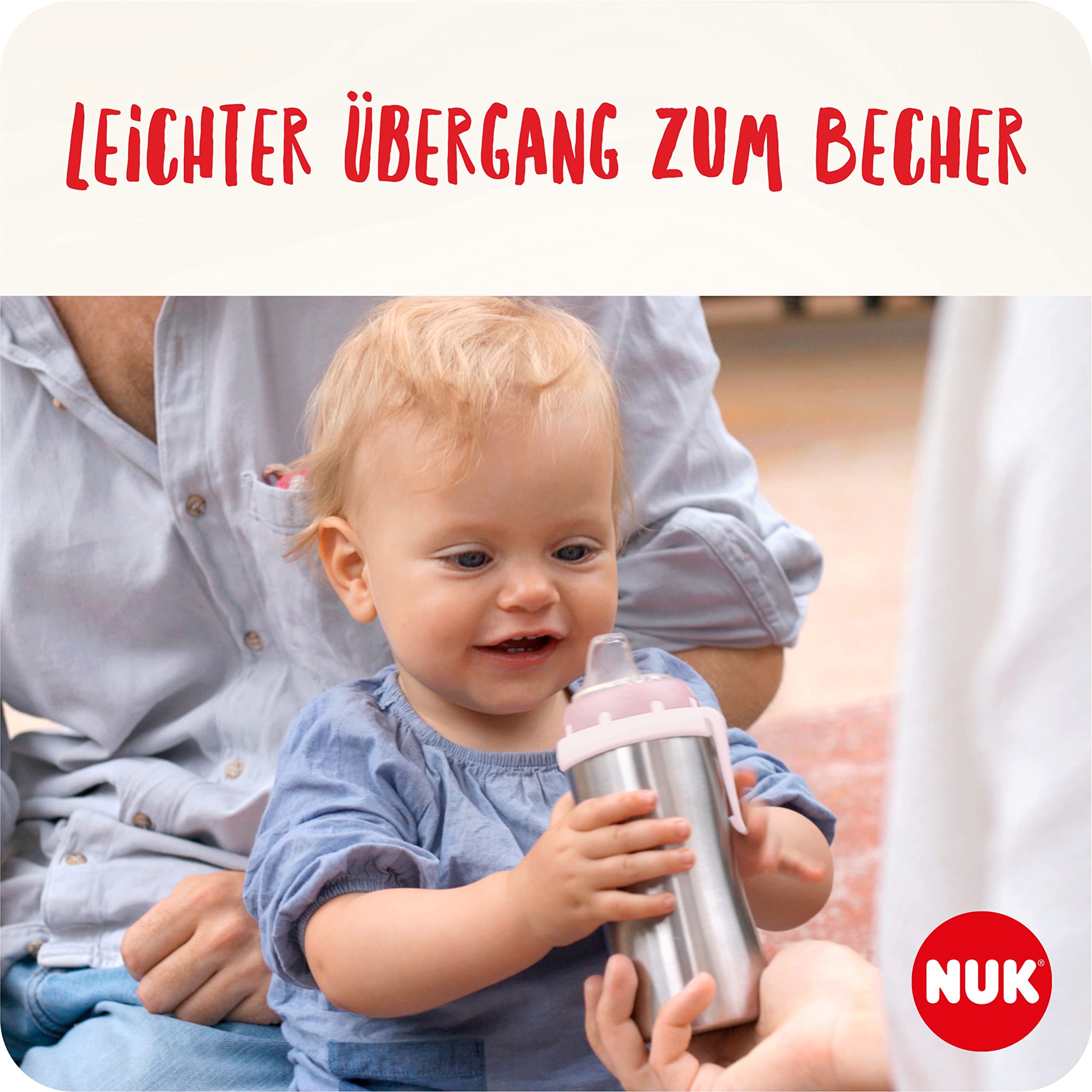 nuk-learner-cup-trinklernbecher-aus-edelstahl-125-ml-6-18-monate-auslaufsicher-d image 2