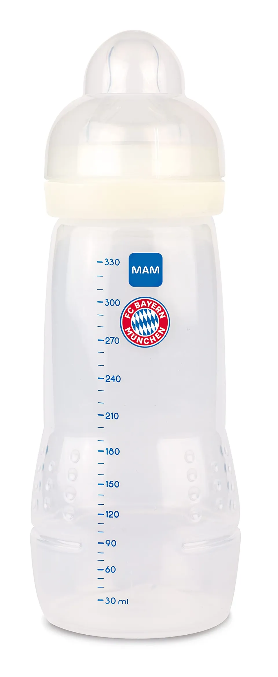 mam-easy-active-fc-bayern-m-nchen-babyflasche-330-ml-mit-silikon-sauger-gr-2-ab- image 1