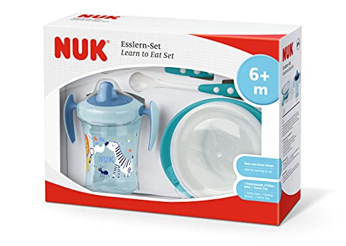 nuk-esslernset-trainer-cup-trinklernbecher-230-ml-esslernschale-f-tterl-ffel-ab- image 6