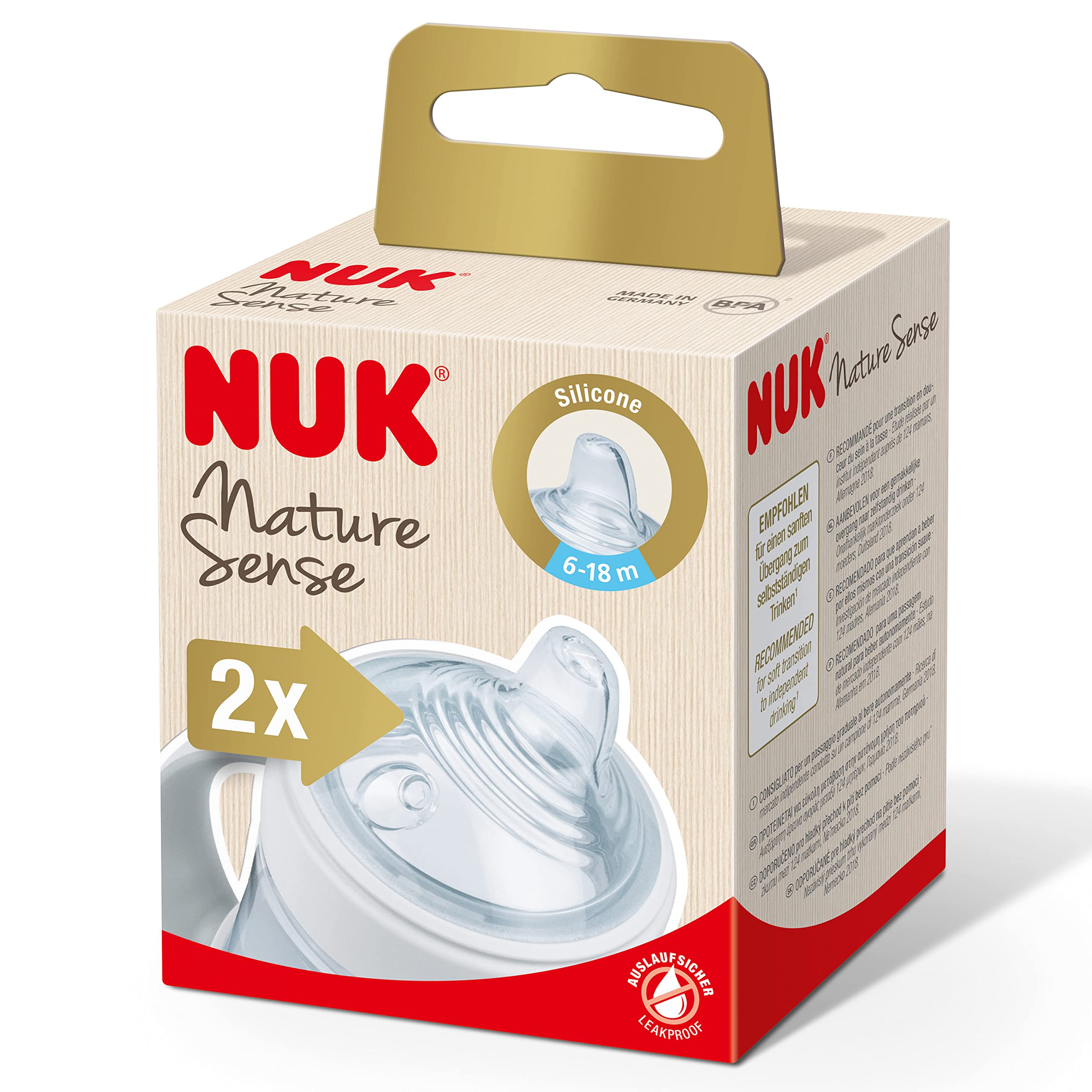 nuk-nature-sense-trinkt-lle-extra-breit-und-weich-bpa-frei-ab-6-monate image 1