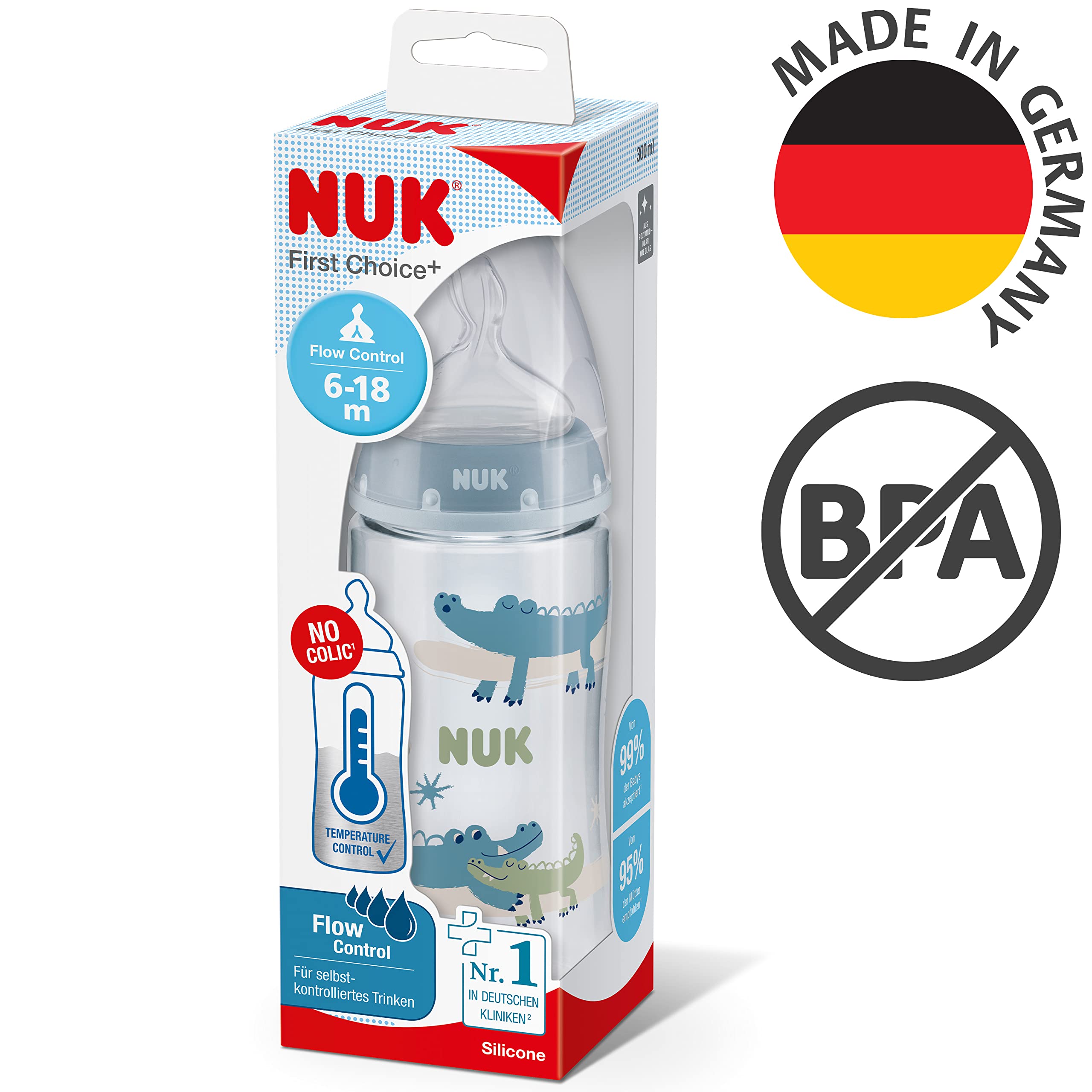 nuk-first-choice-babyflasche-300-ml-ab-6-18-monaten-temperature-control-flow-con-3 image 7
