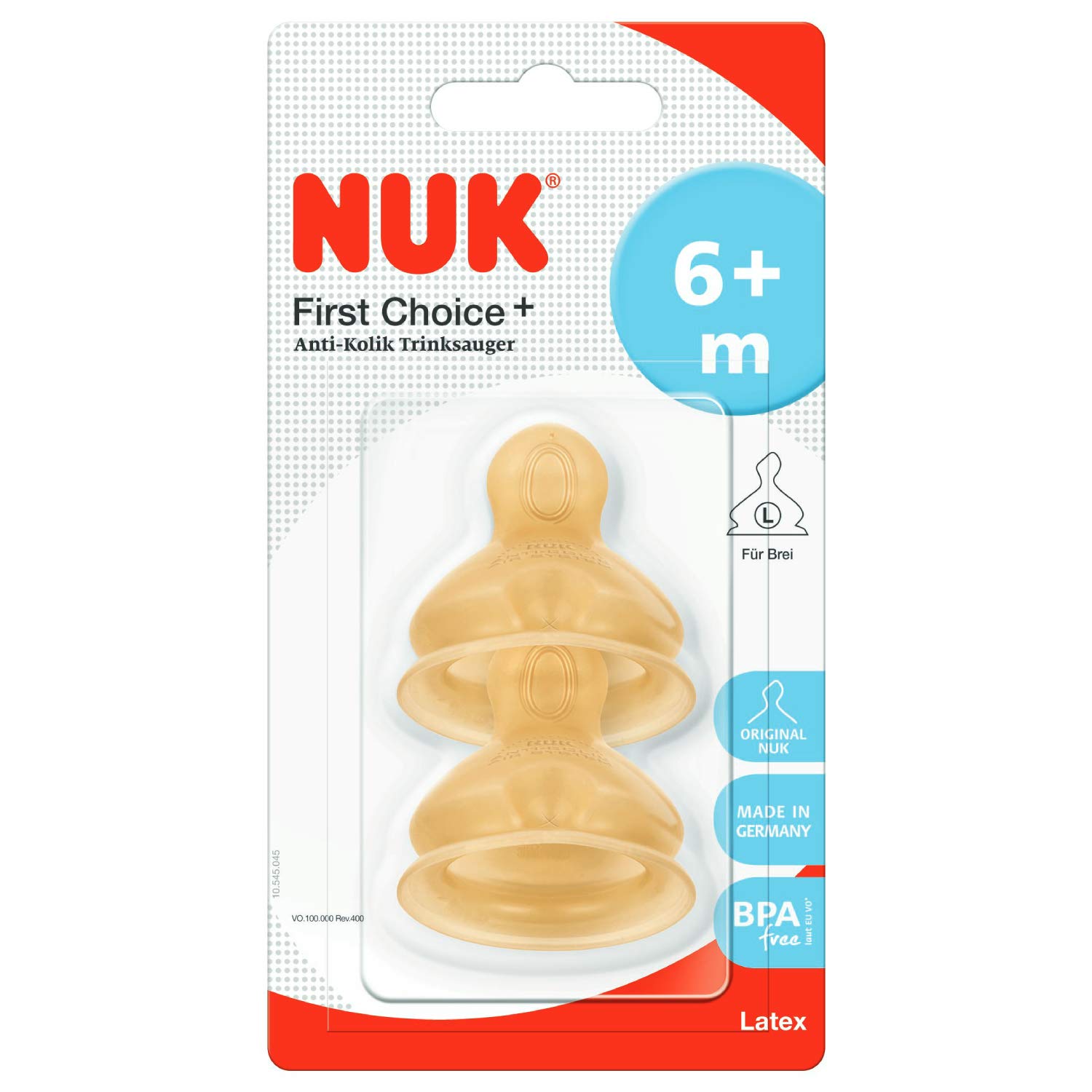 nuk-first-choice-babyflaschensauger-6-18-monate-latex-mit-gro-em-saugloch-anti-c image 2