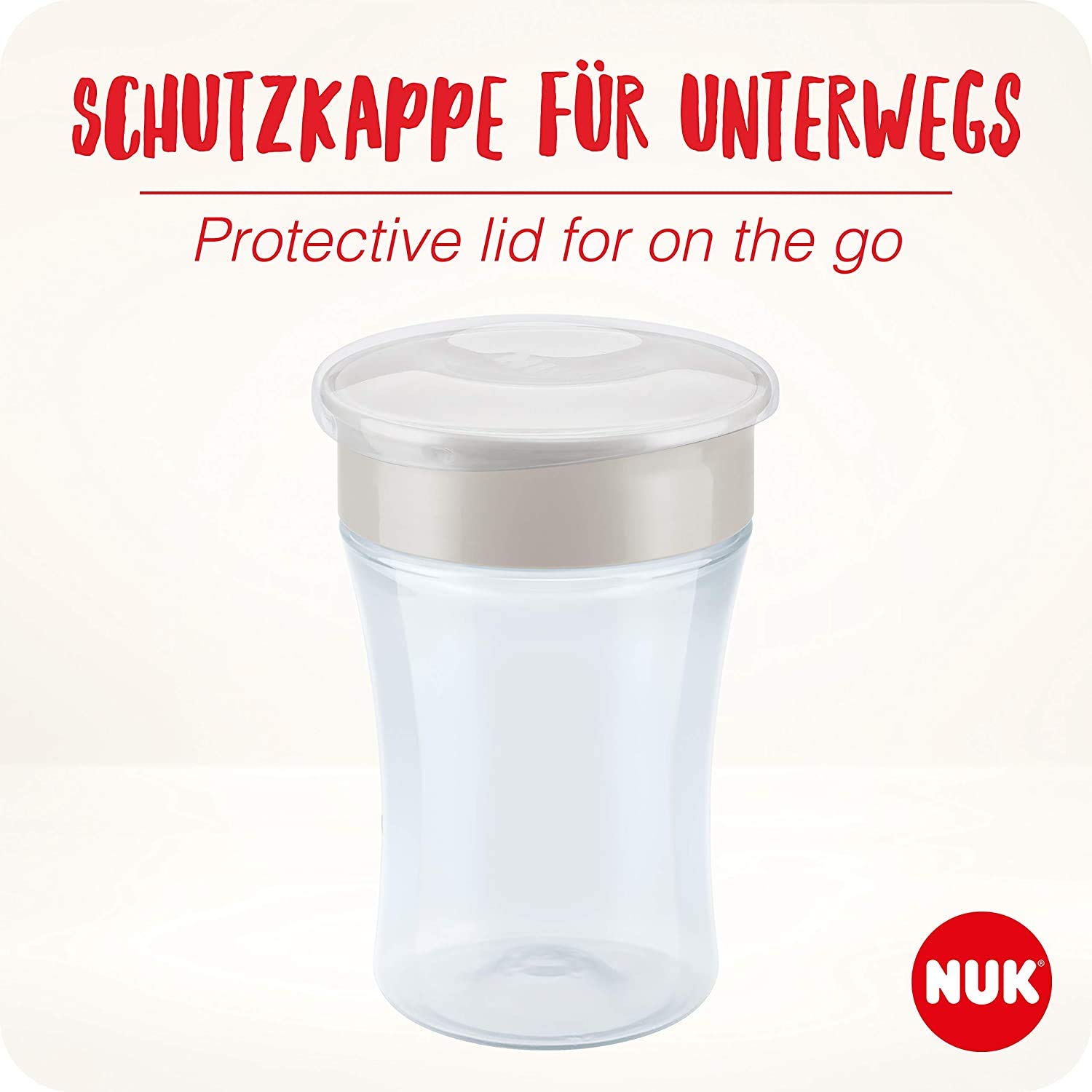 nuk-magic-cup-trinklernbecher-mit-gravur-230-ml-ab-8-monaten-mickey-mouse-grau image 4