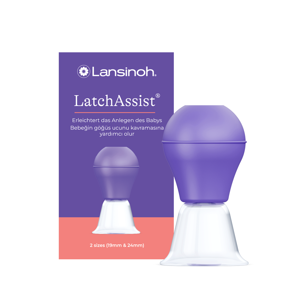 lansinoh-latchassist-brustwarzenformer-sanfte-hilfe-bei-flachen-brustwarzen image 1