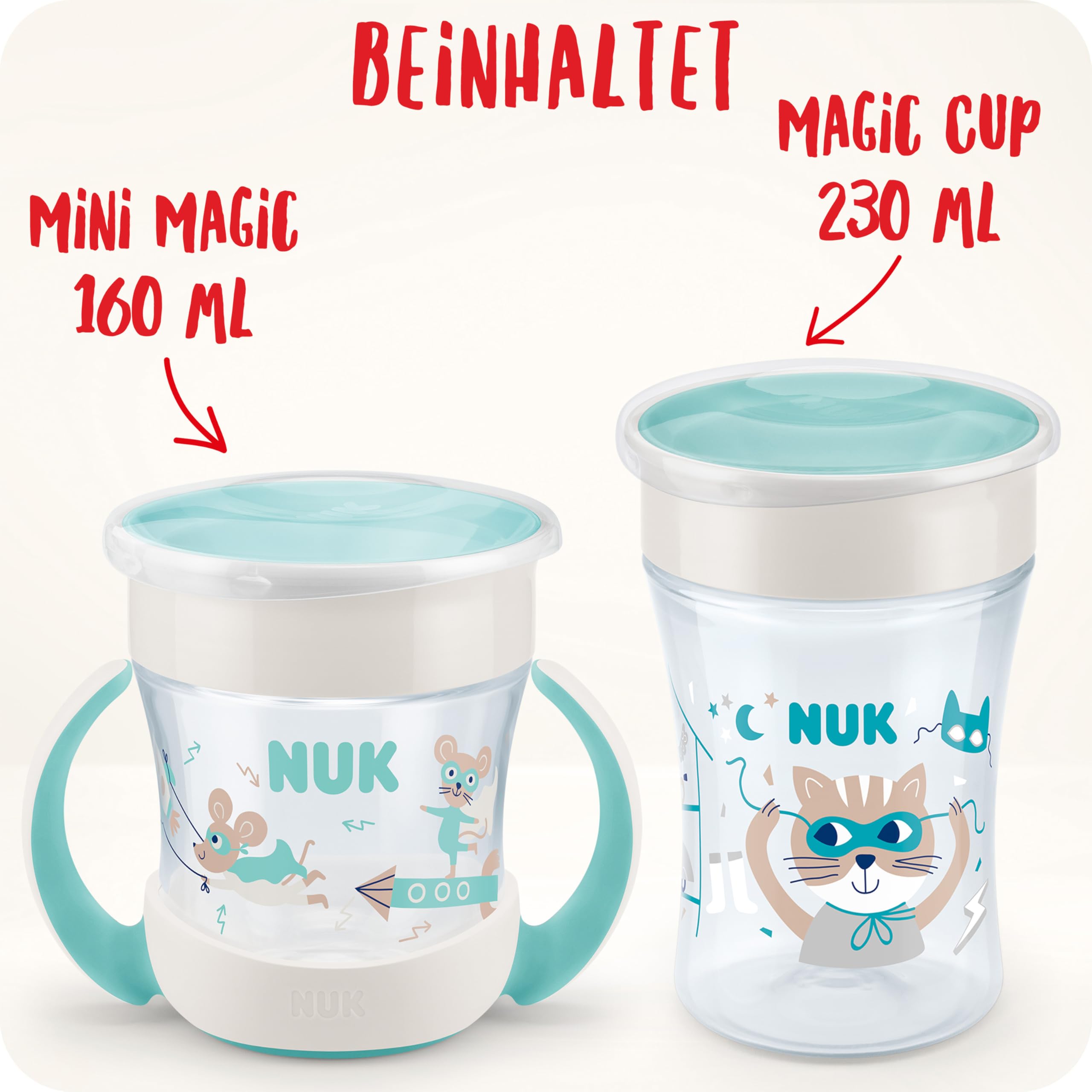 nuk-magic-cup-mini-magic-cup-trinklernbecher-duo-set-160-ml-230-ml-6-monate-mint image 3